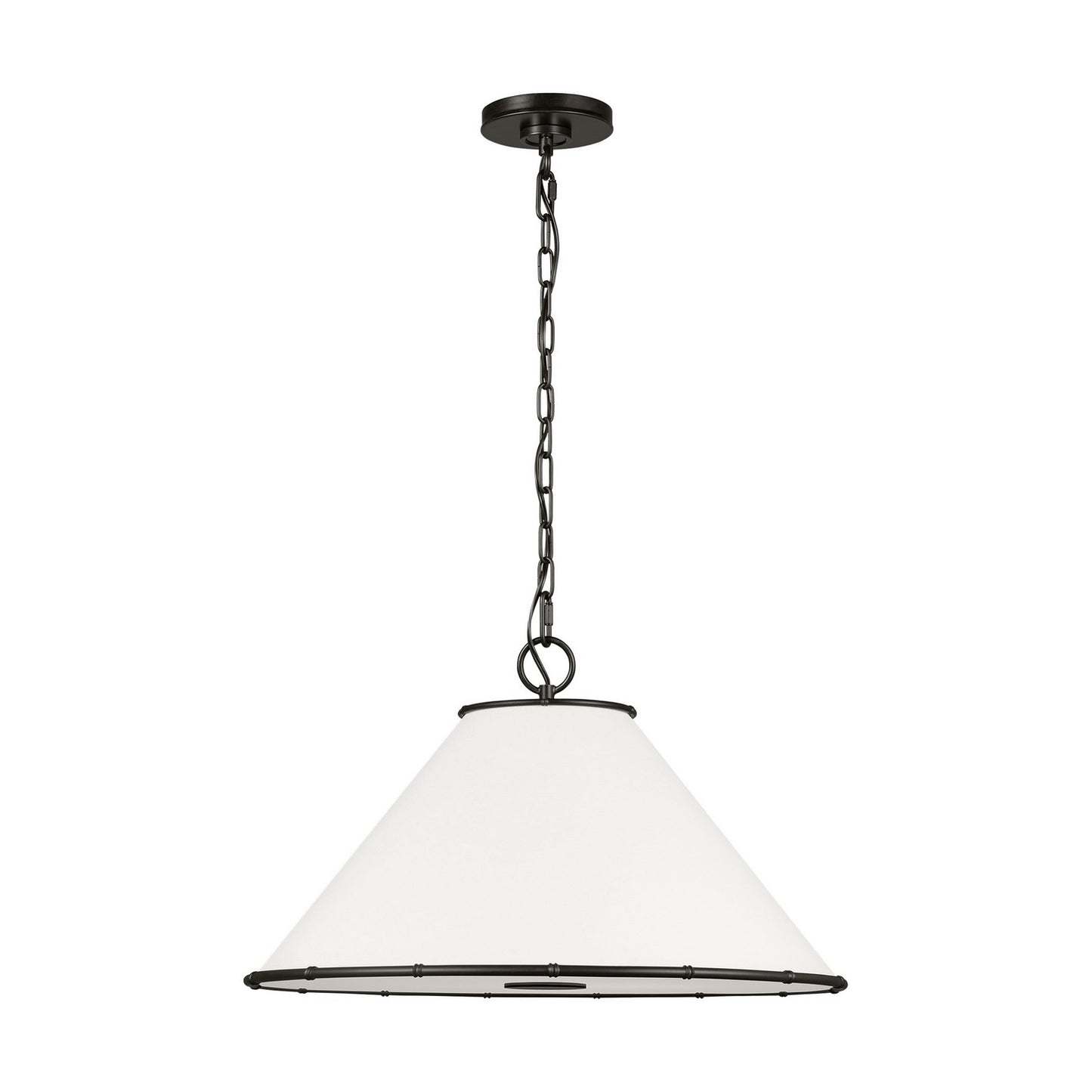 Aldric Two Light Pendant in Aged Iron