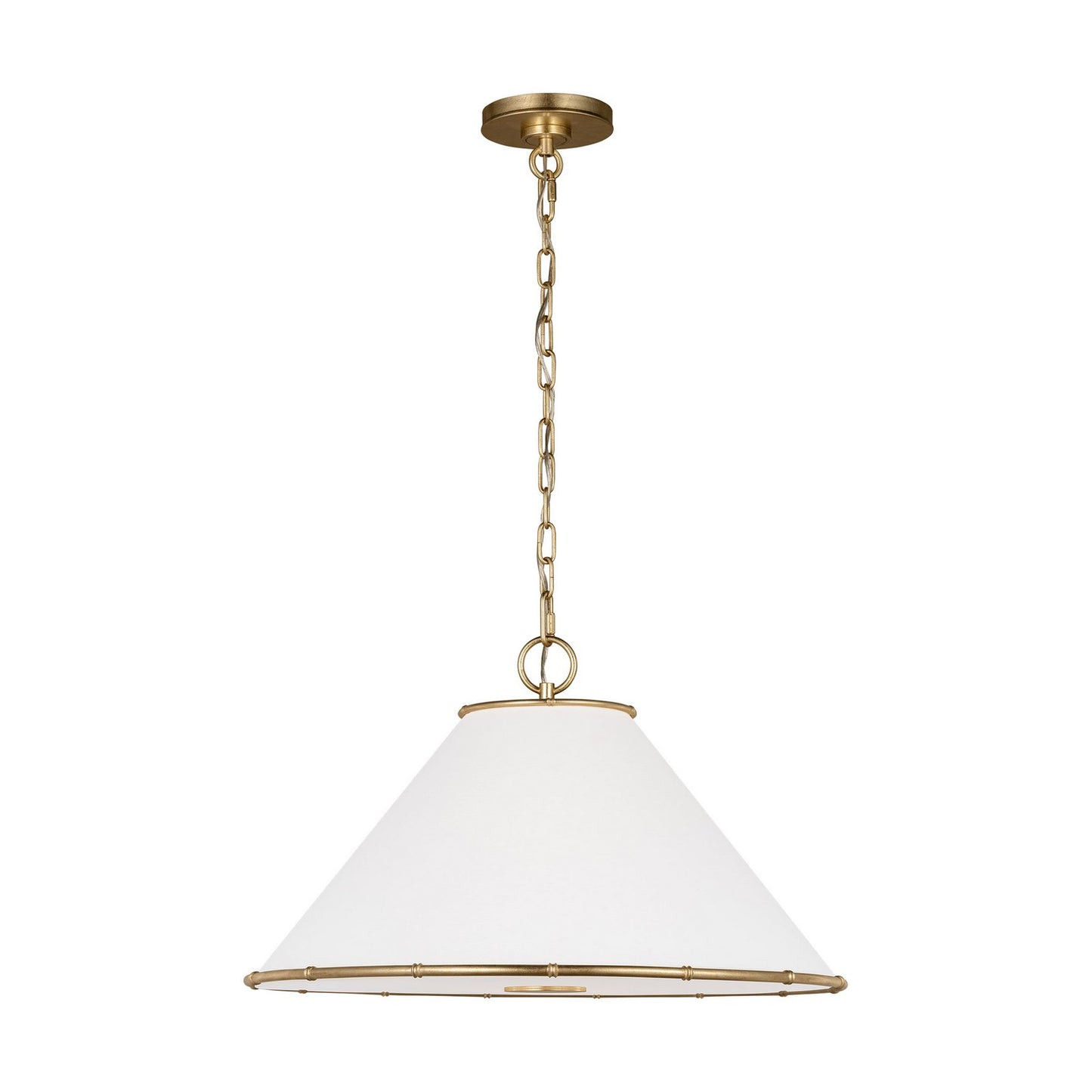 Aldric Two Light Pendant in Gild