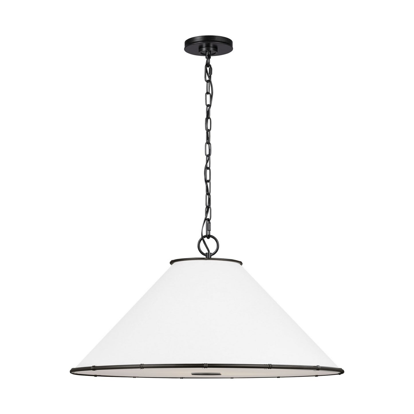Aldric Three Light Pendant in Aged Iron