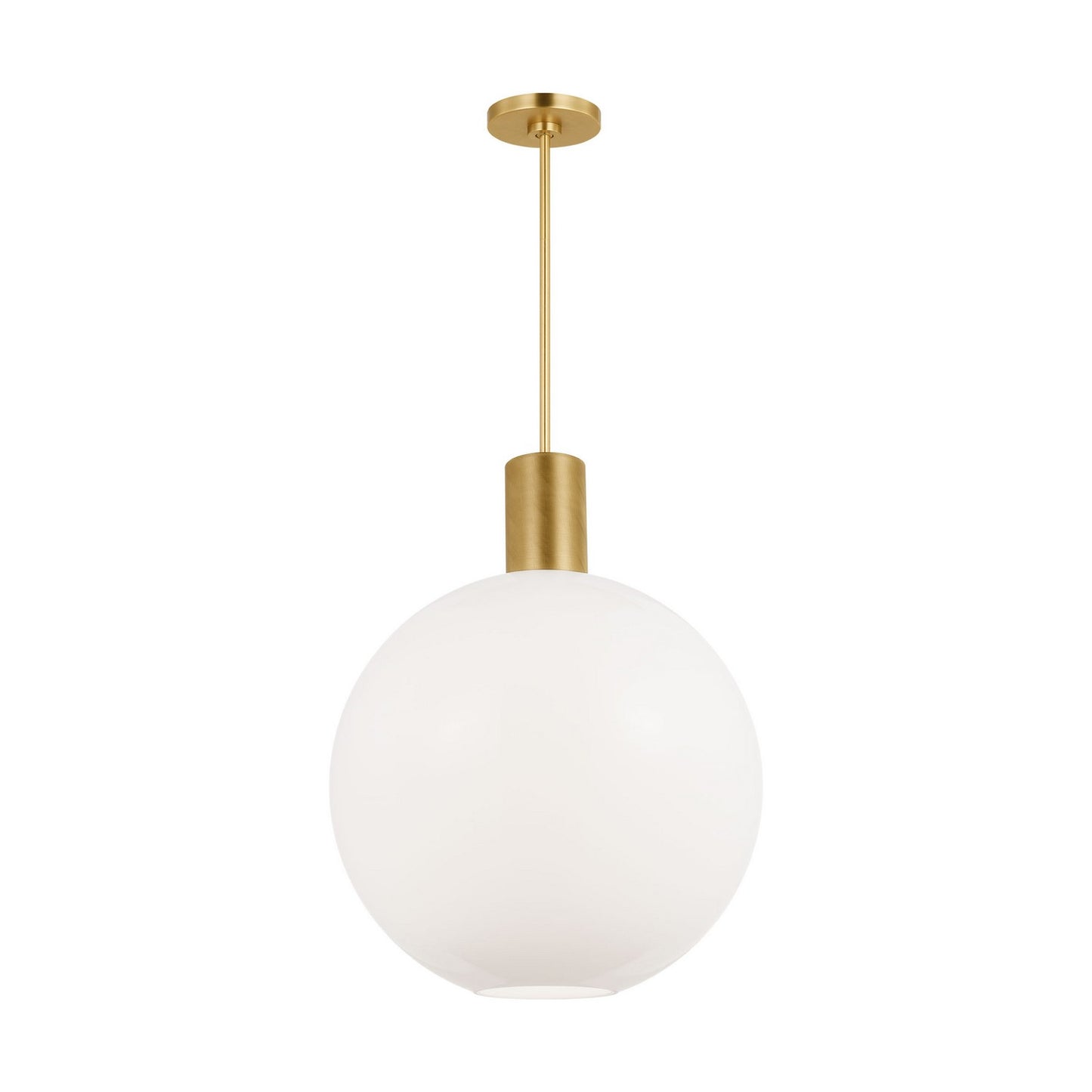 Colewood One Light Pendant in Satin Brass