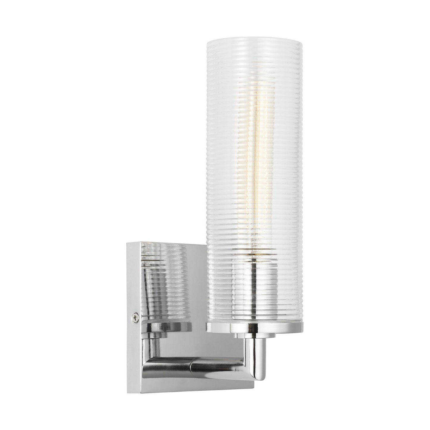 Sarita One Light Wall Sconce in Chrome