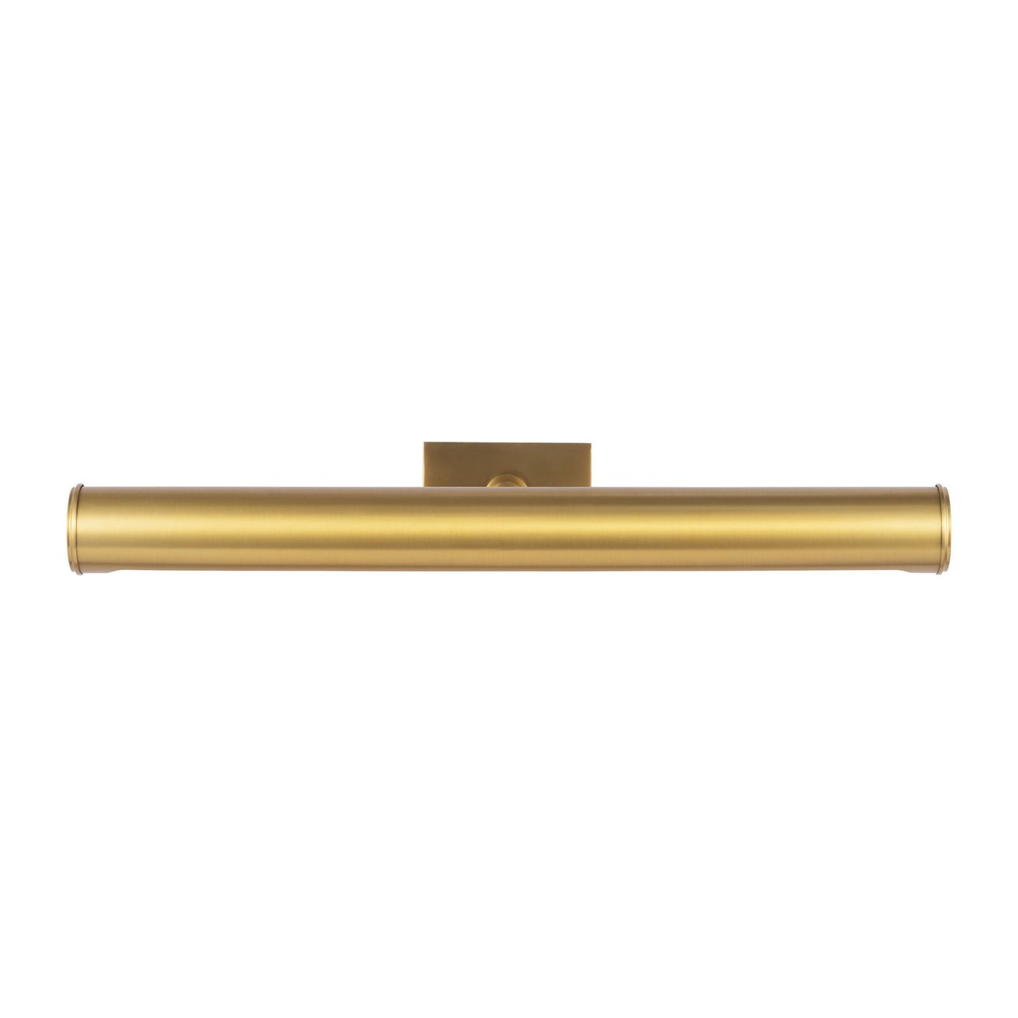 Azer Two Light Picture Light in Burnished Brass