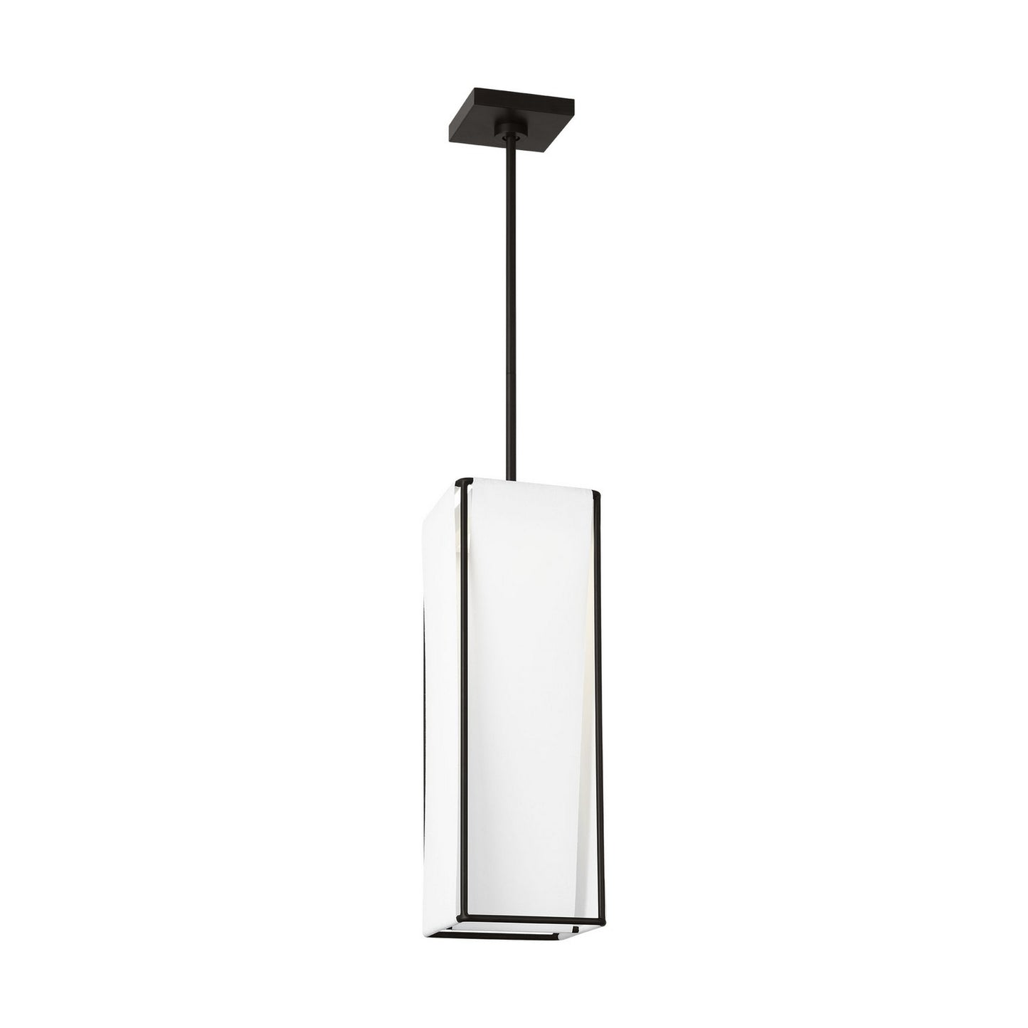 Velero LED Pendant in Aged Iron