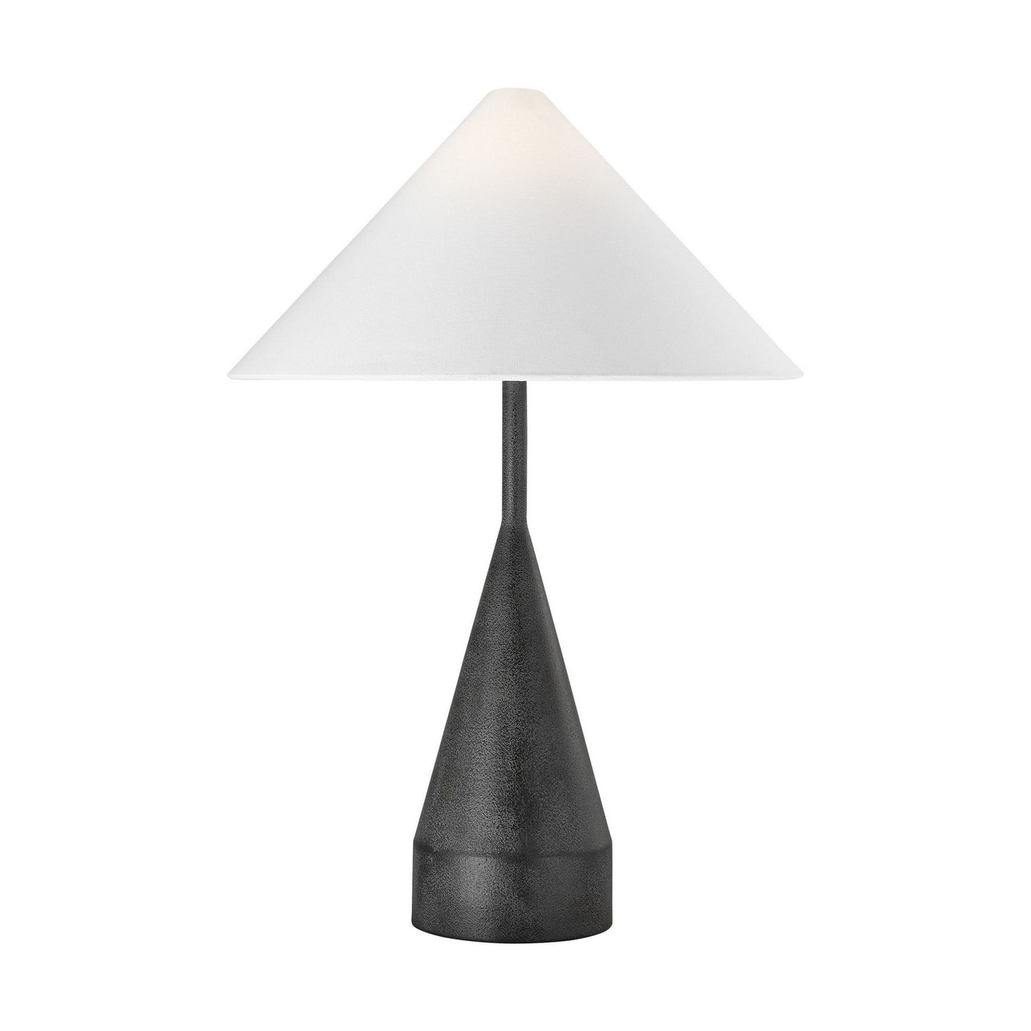 Brachion One Light Table Lamp in Black Pearl