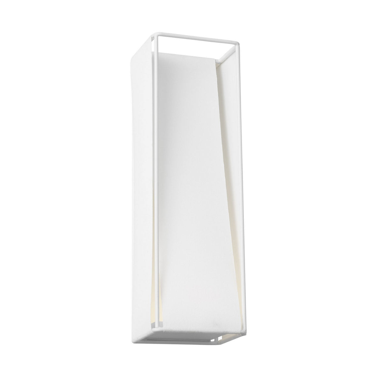 Velero LED Wall Sconce in Soft Linen
