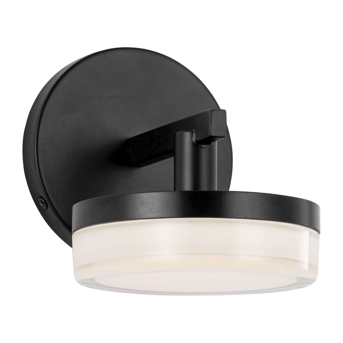 Khan LED Wall Sconce in Aged Iron