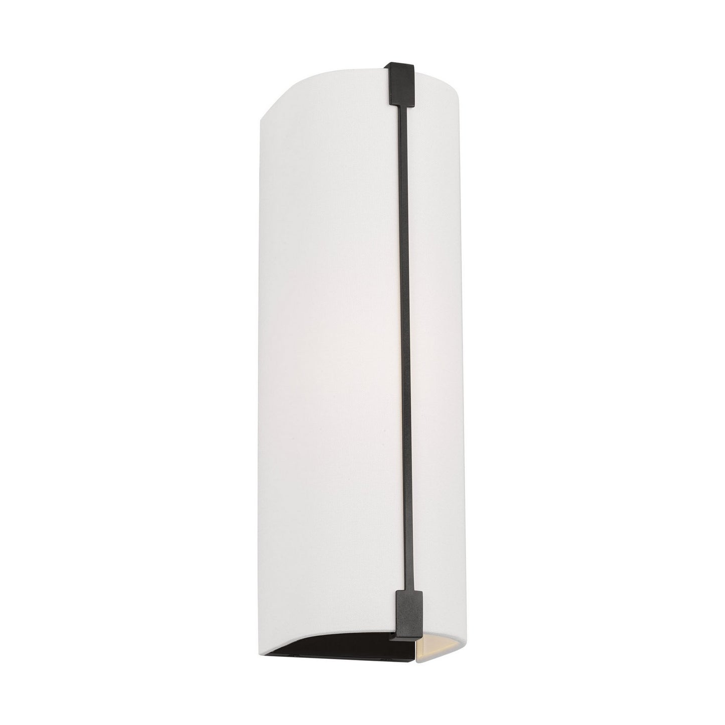 Bergen One Light Wall Sconce in Aged Iron