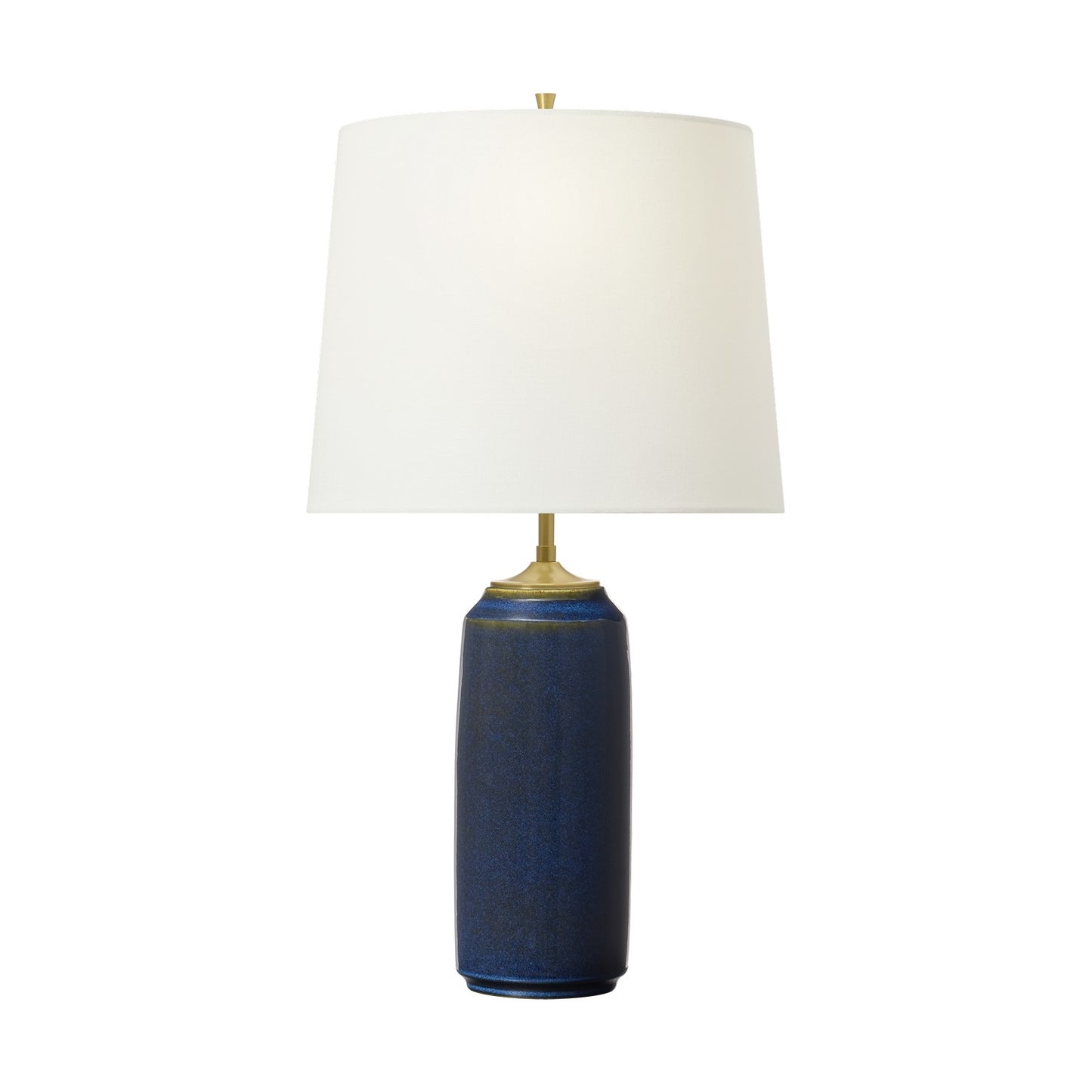 Cato One Light Table Lamp in Mix Blue Brown