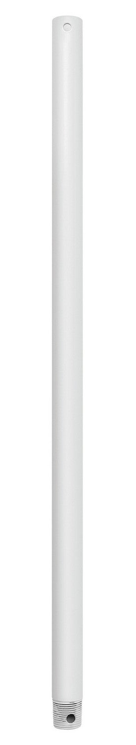 24" Downrod Downrod in Appliance White