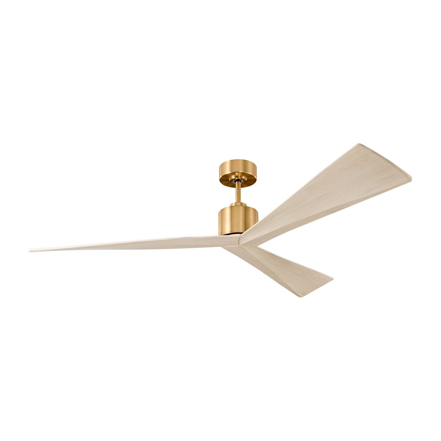 Adler 60 60" Ceiling Fan in Burnished Brass