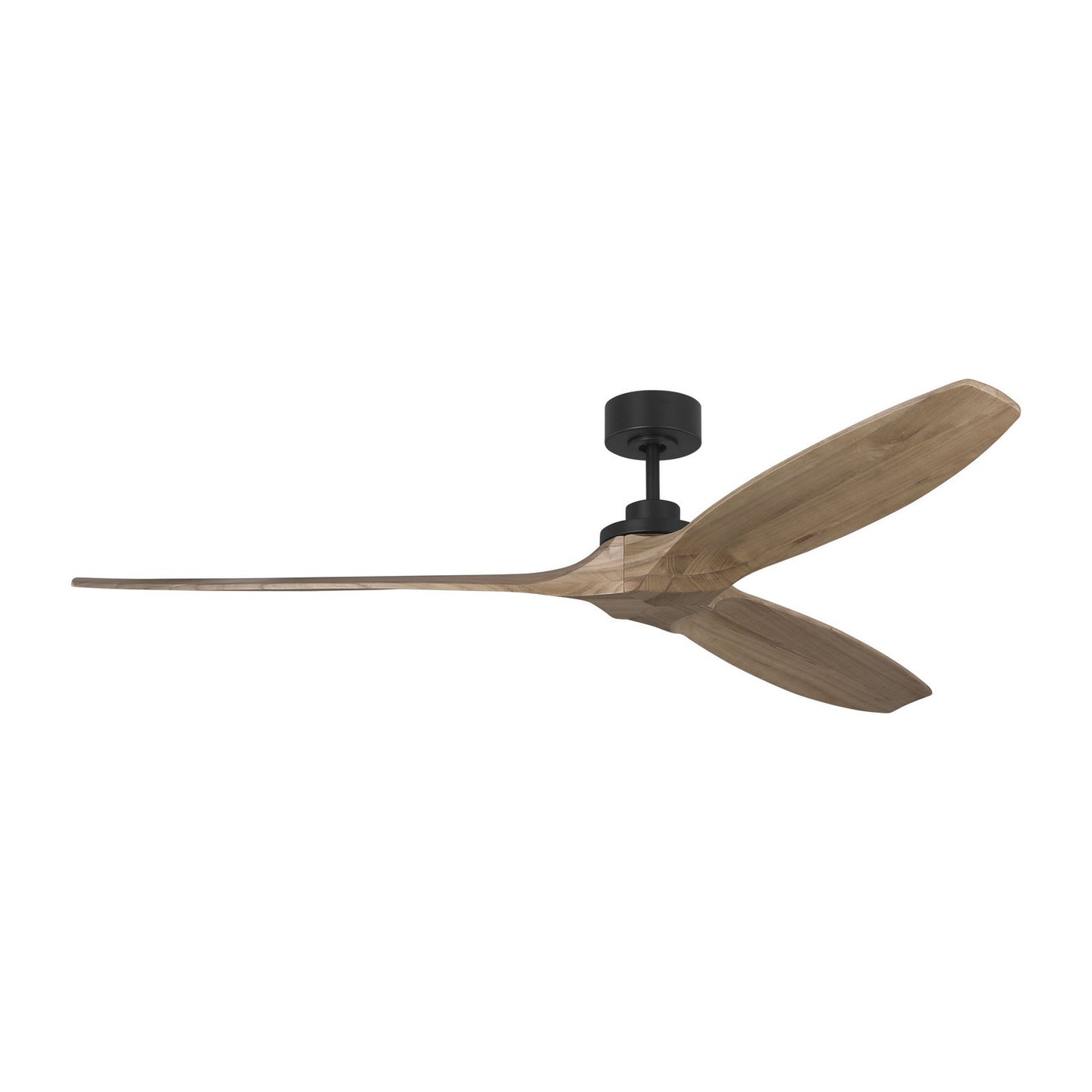 Collins Smart 70 70" Ceiling Fan in Midnight Black