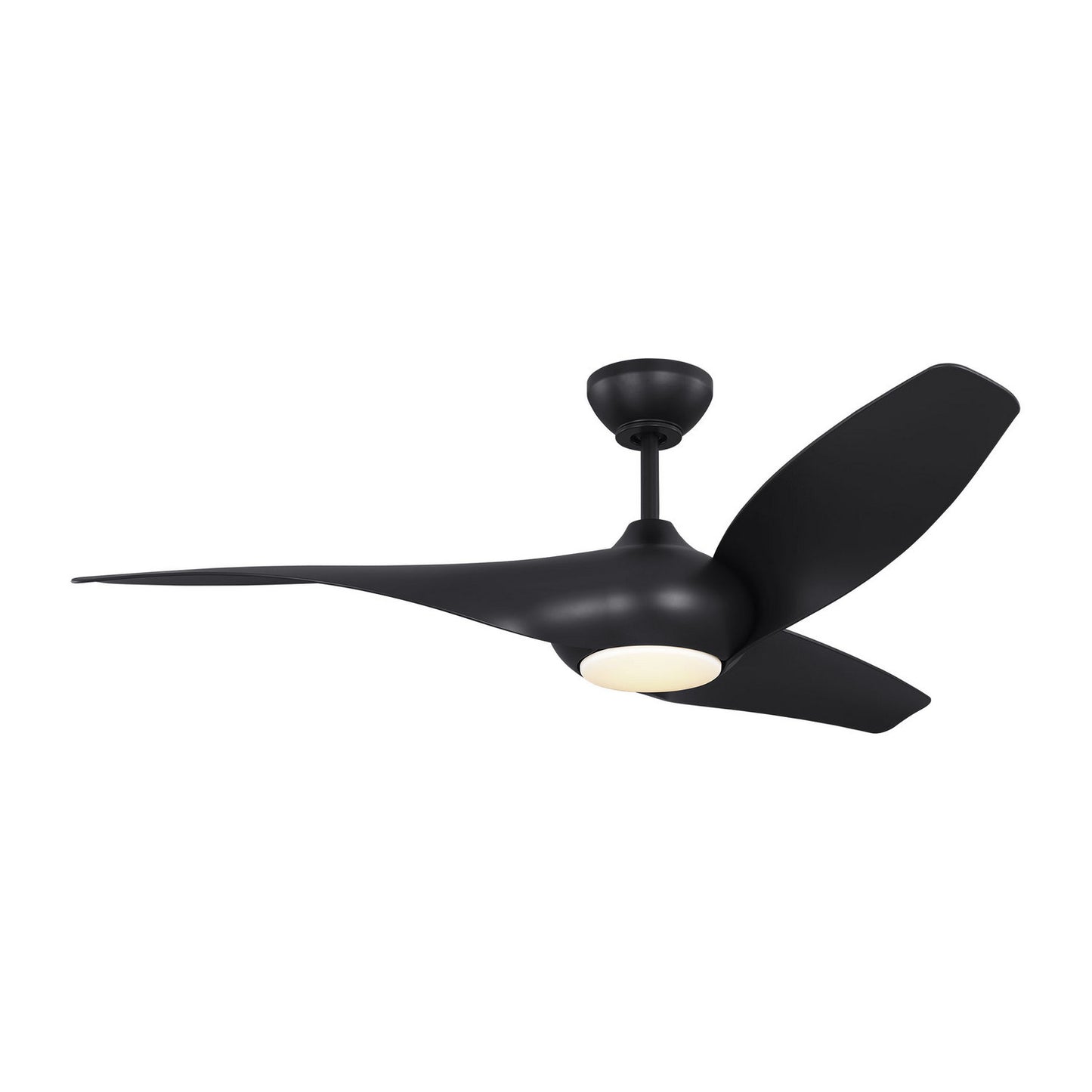 Topan Smart 52 LED 52" Ceiling Fan in Midnight Black
