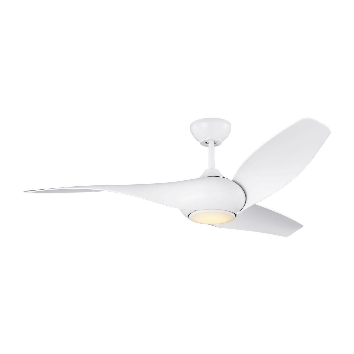 Topan Smart 52 LED 52" Ceiling Fan in Matte White