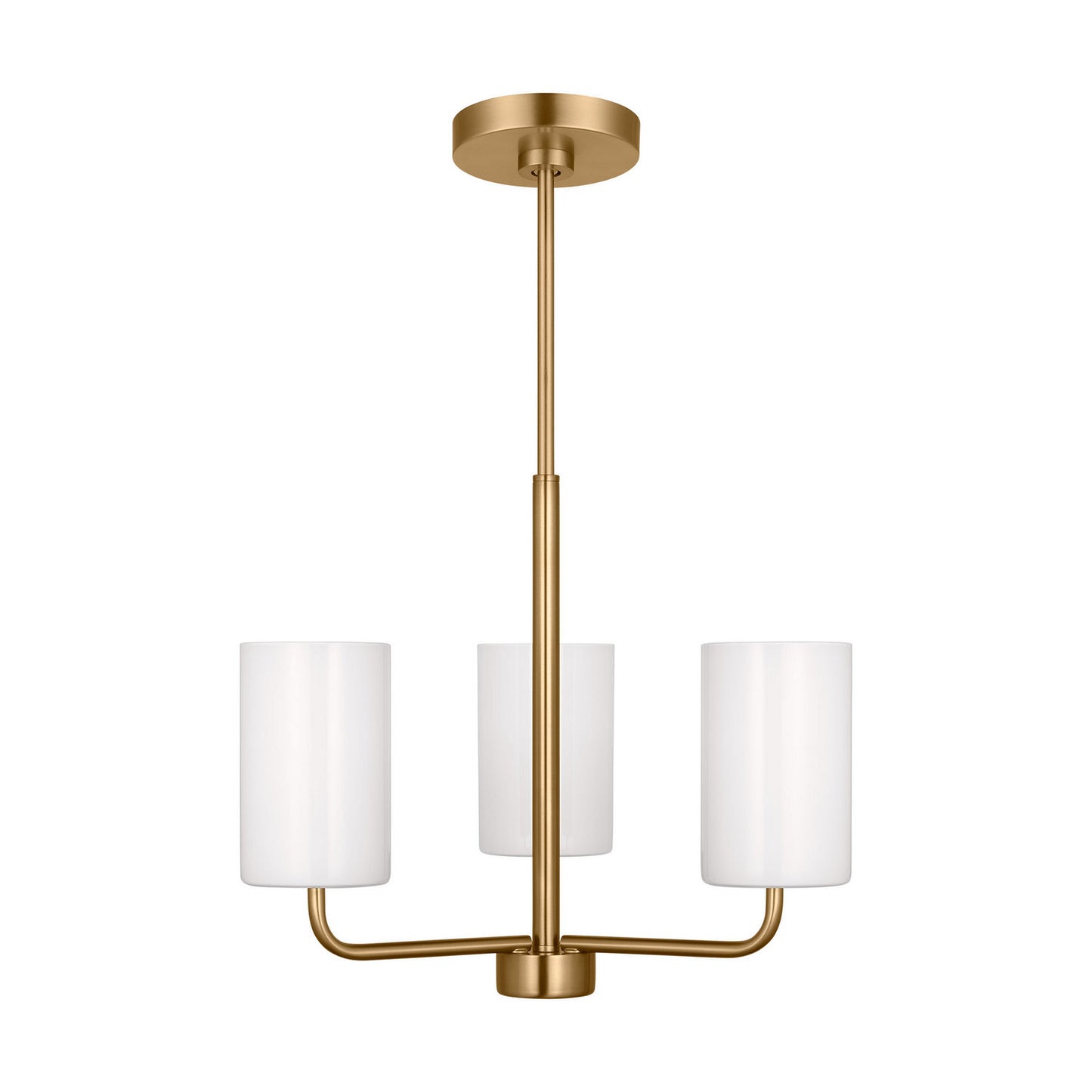 Generation Lighting - GLC1003EN3/SB - Three Light Chandelier - Rhett - Satin Bronze