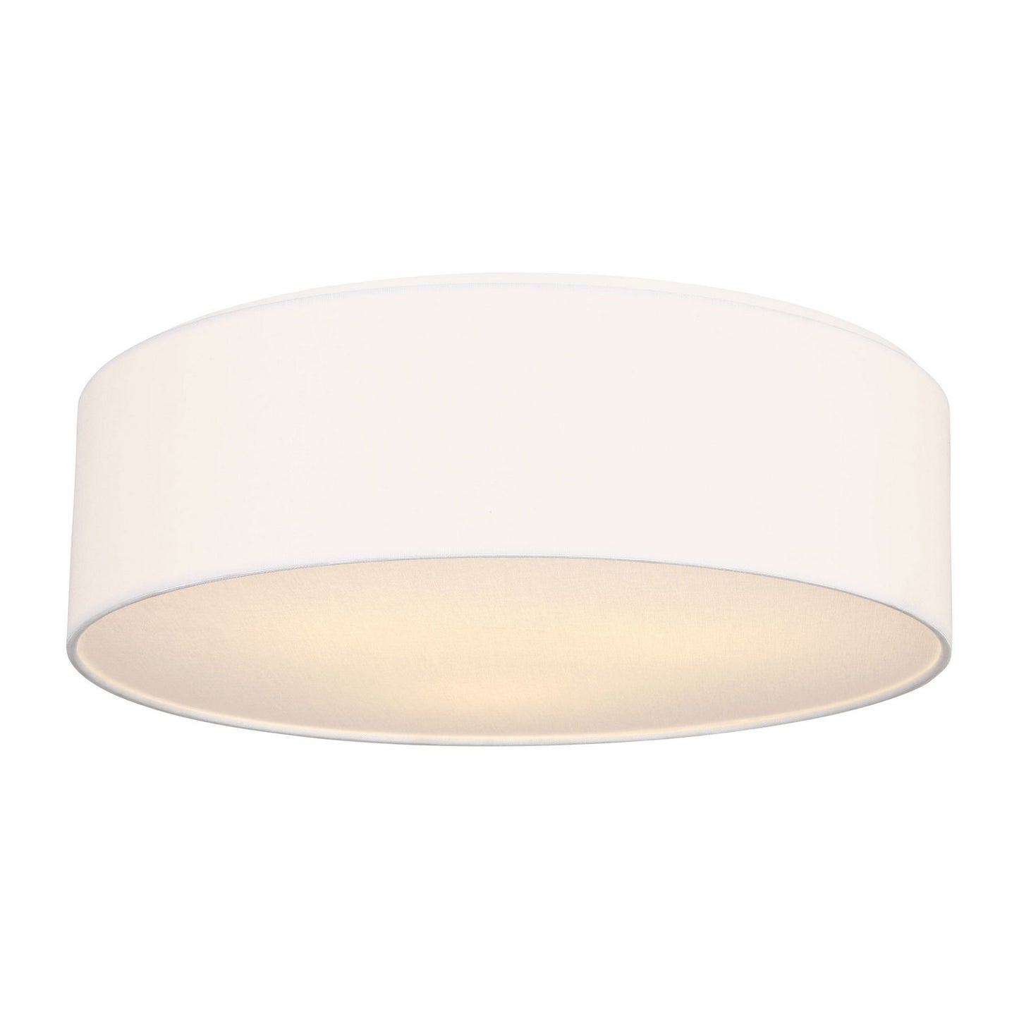 Larson Flush Mount in Matte White