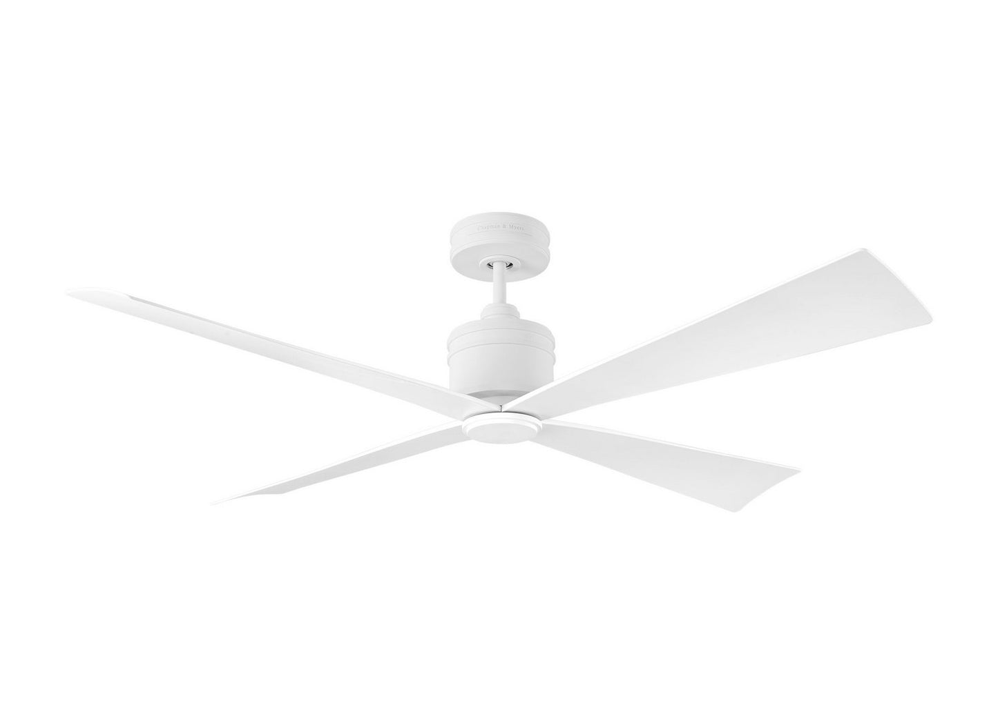 Launceton 56 56" Ceiling Fan in Matte White