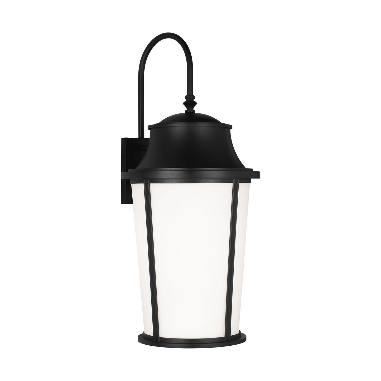 Portola Lantern in Textured Black