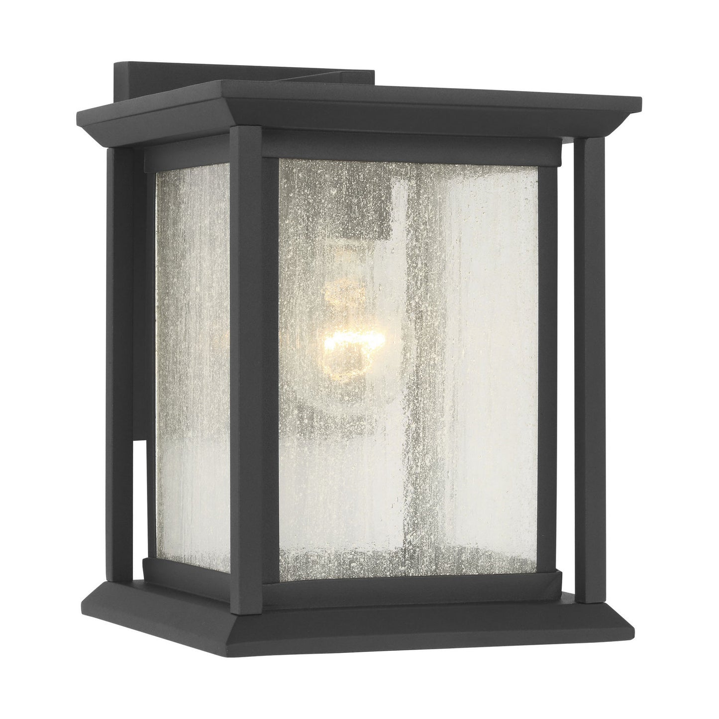 Audley Lantern in Textured Black