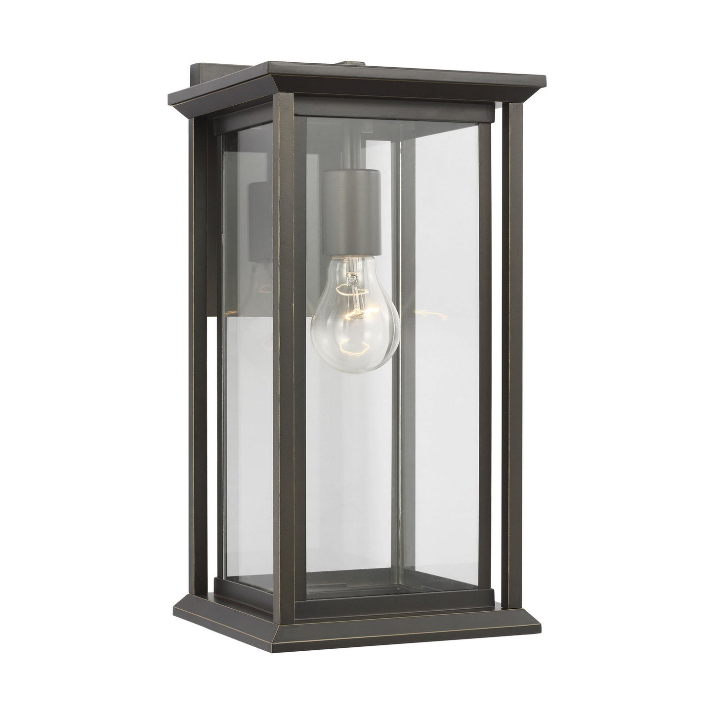 Audley Lantern in Antique Bronze