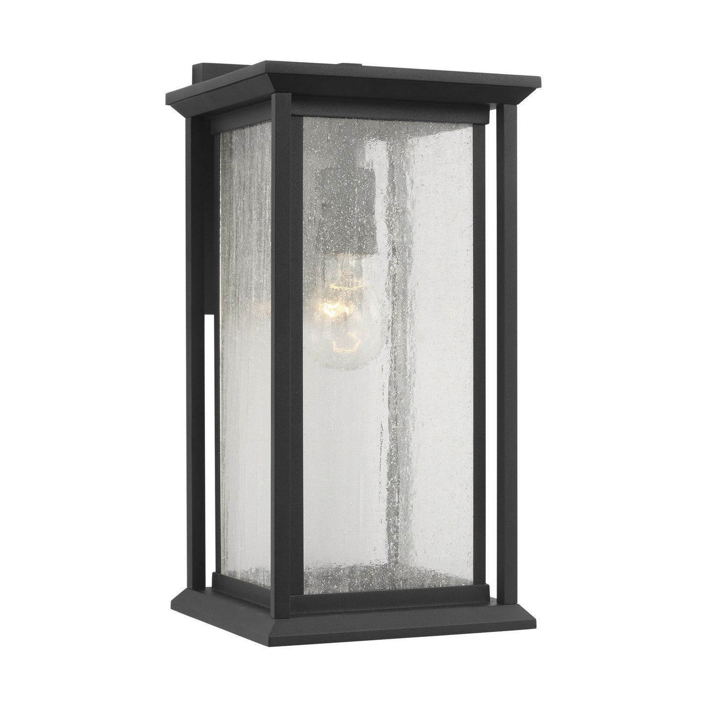 Audley Lantern in Textured Black