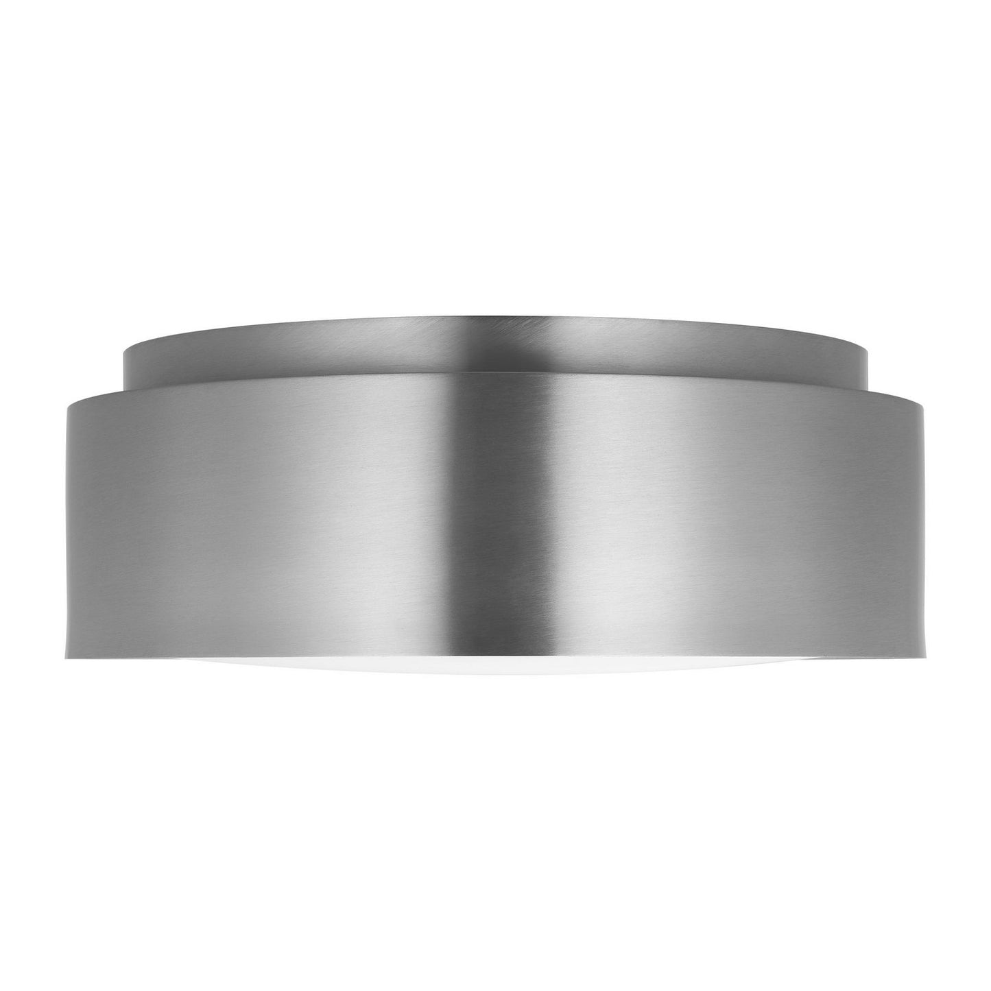 Dartmore Two Light Flush Mount in Brushed Nickel
