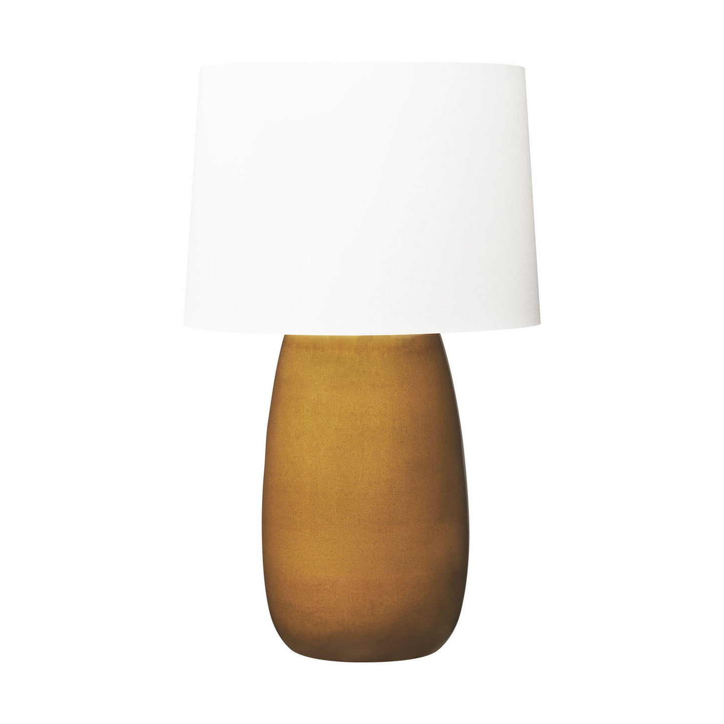 Roma One Light Table Lamp in Olive