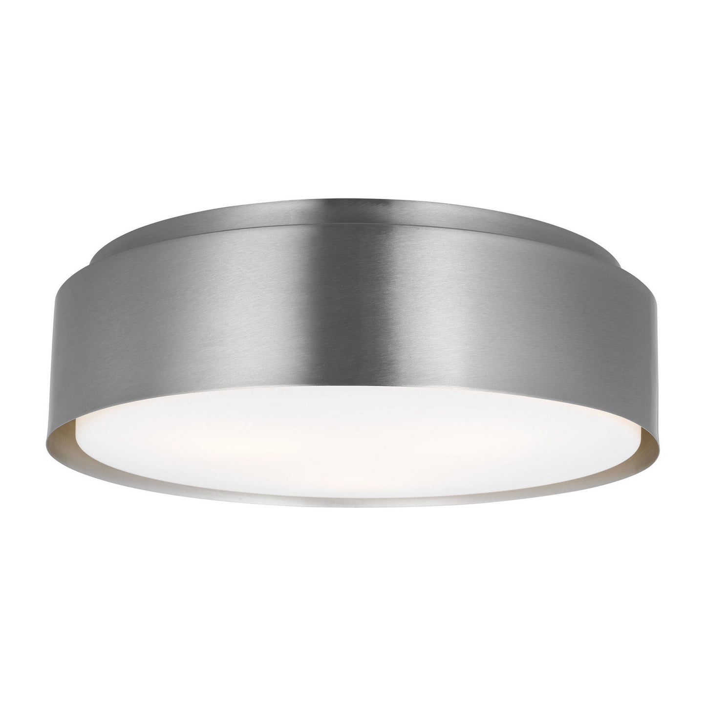 Dartmore Three Light Flush Mount in Brushed Nickel