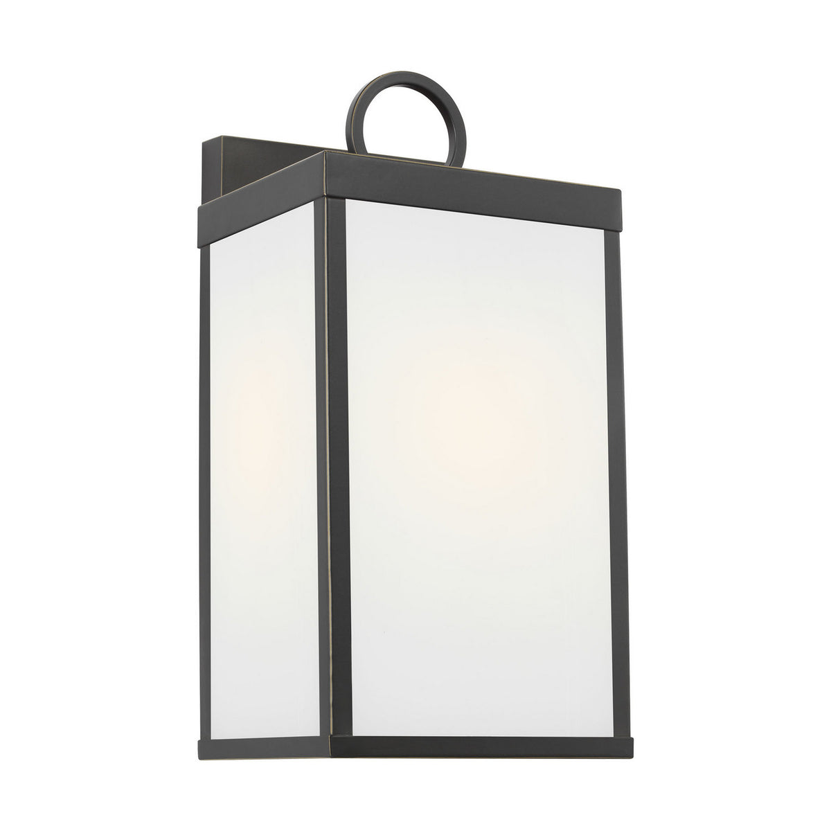 Howell One Light Wall Lantern in Antique Bronze