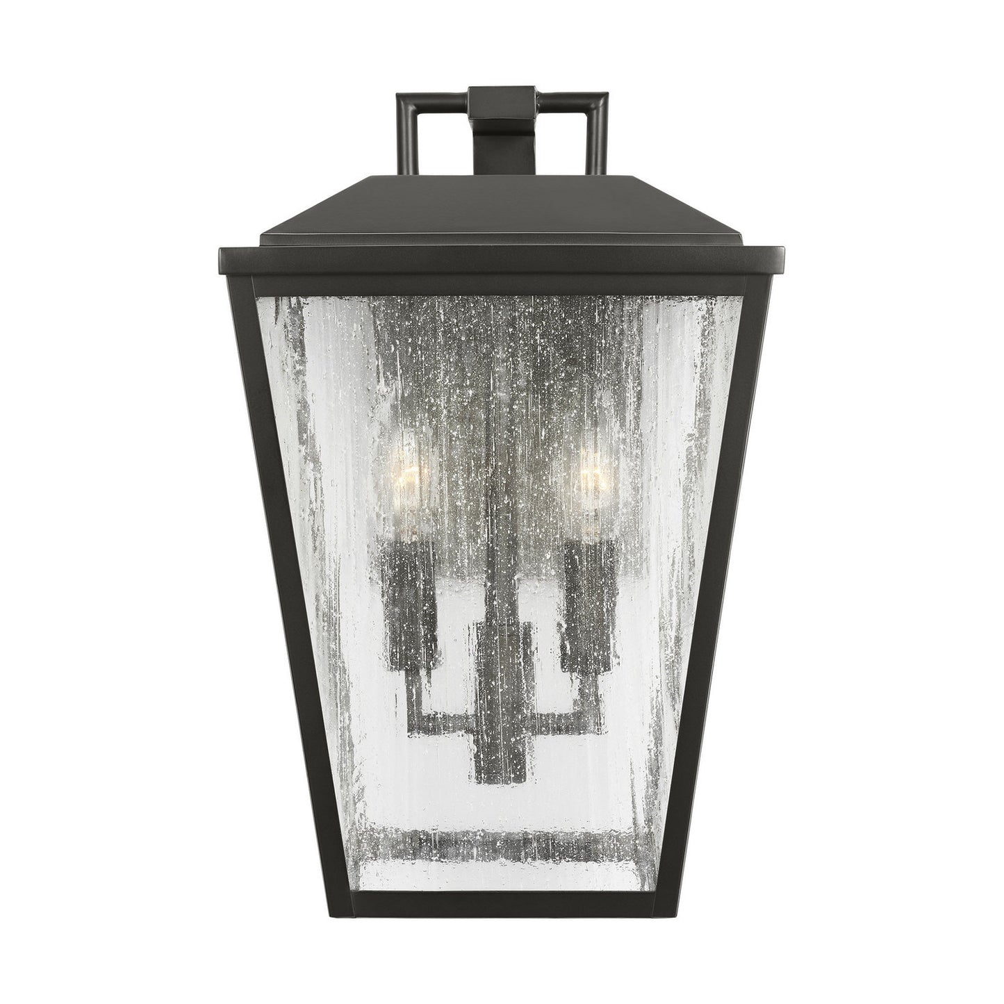Kennewick Two Light Wall Lantern in Antique Bronze