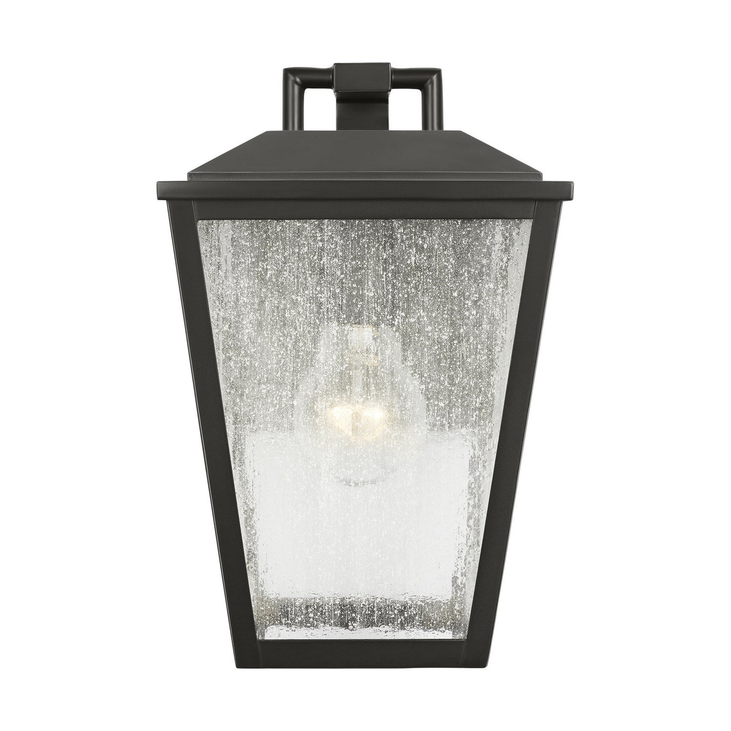 Kennewick One Light Wall Lantern in Antique Bronze