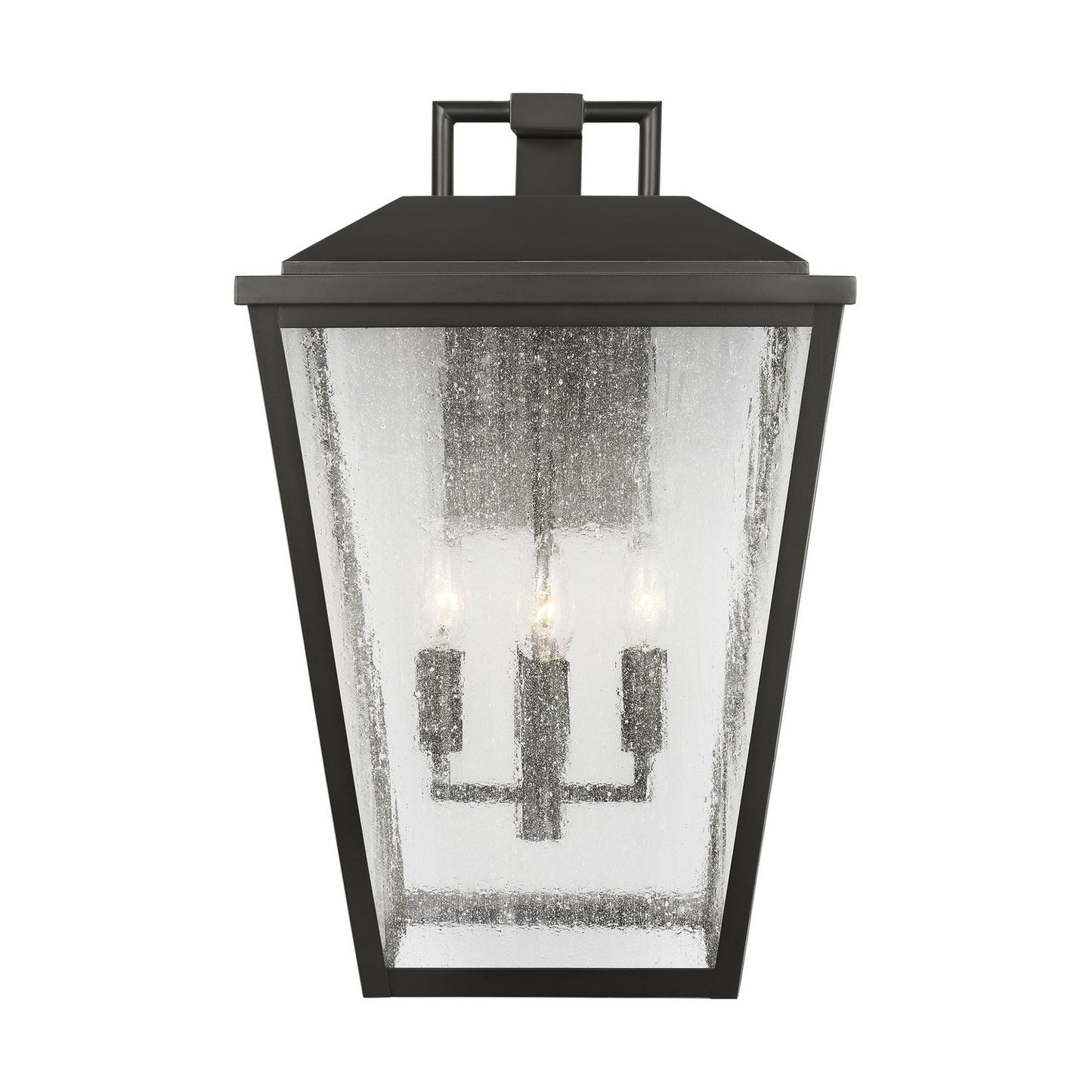 Kennewick Four Light Wall Lantern in Antique Bronze