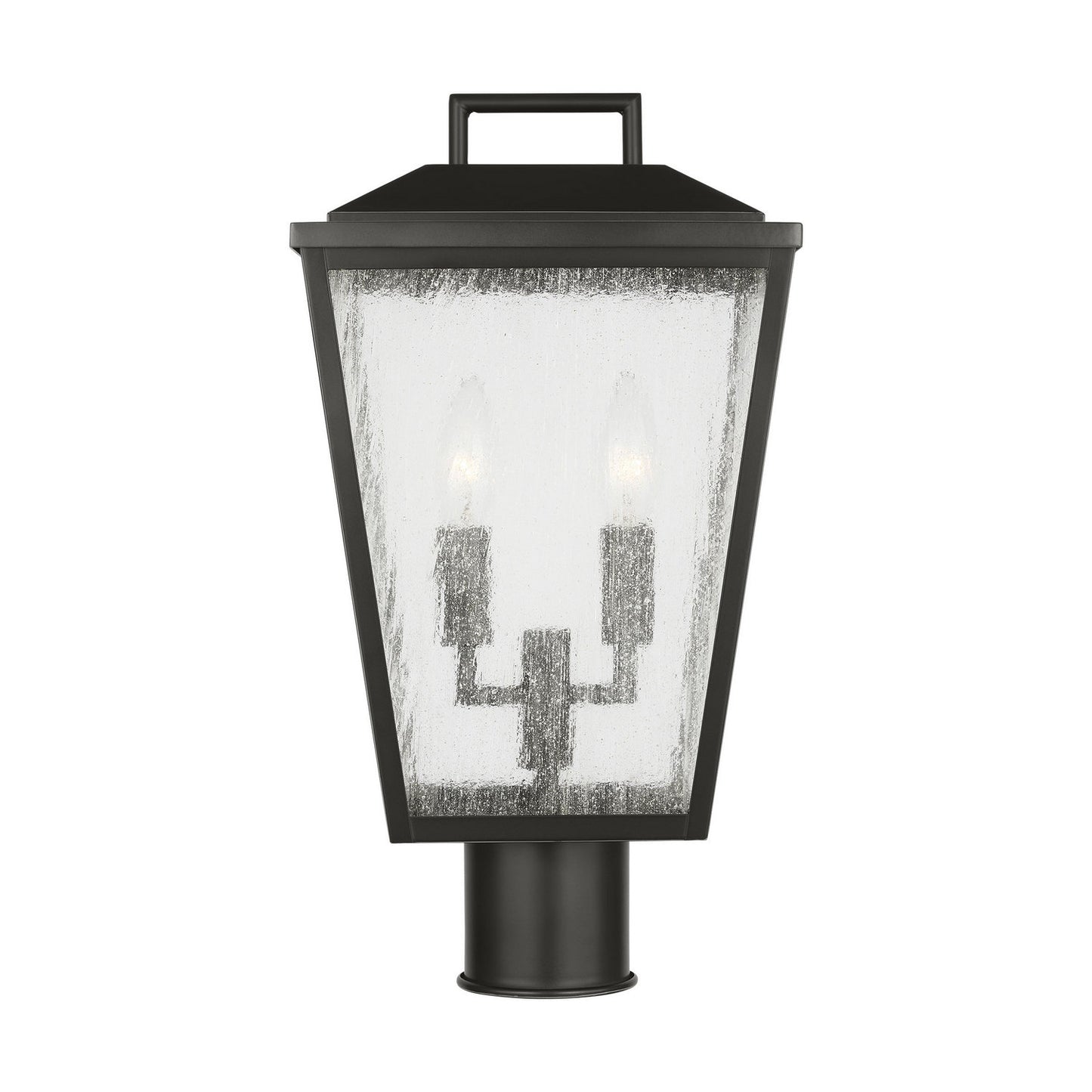 Kennewick Two Light Post Mount in Antique Bronze