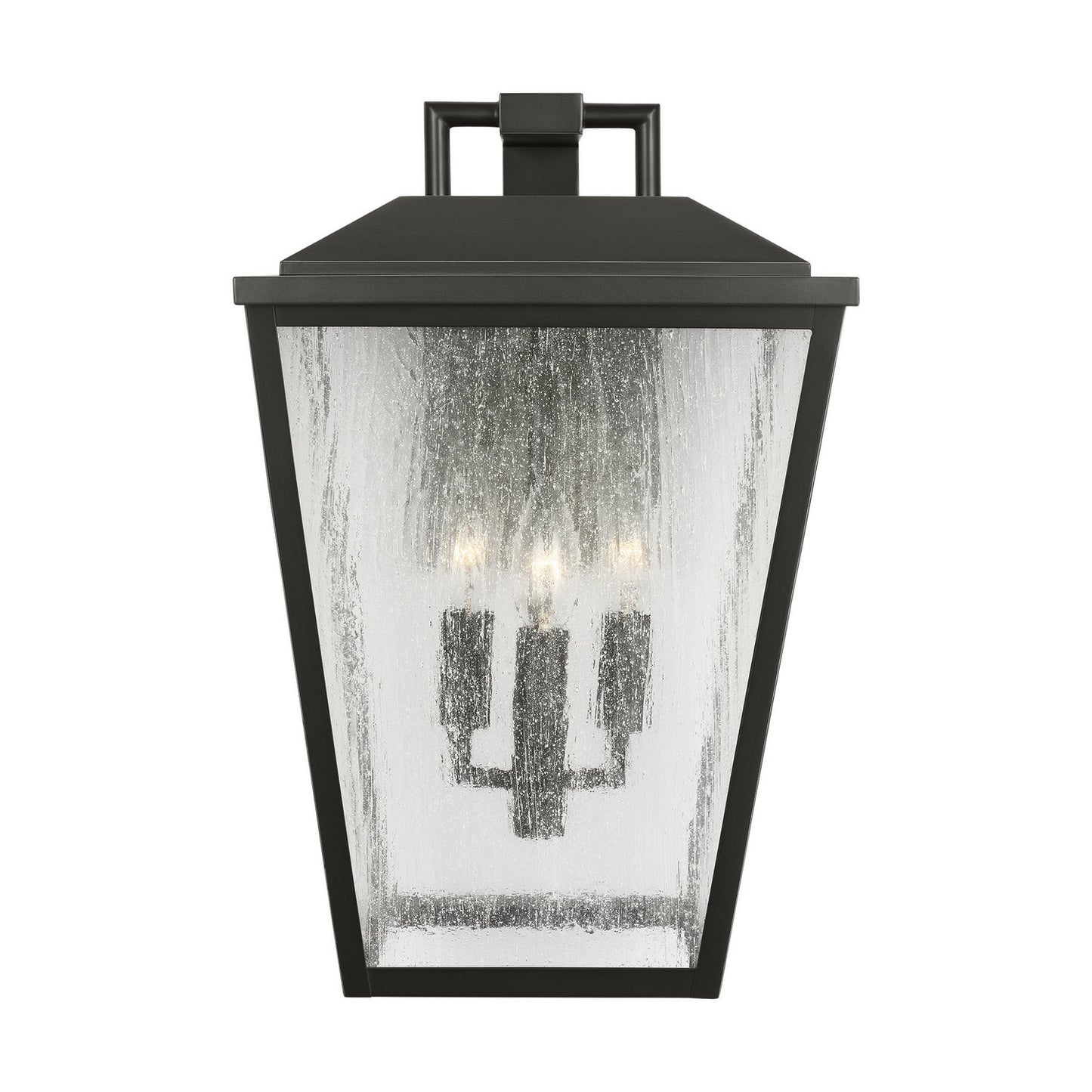 Kennewick Three Light Wall Lantern in Antique Bronze