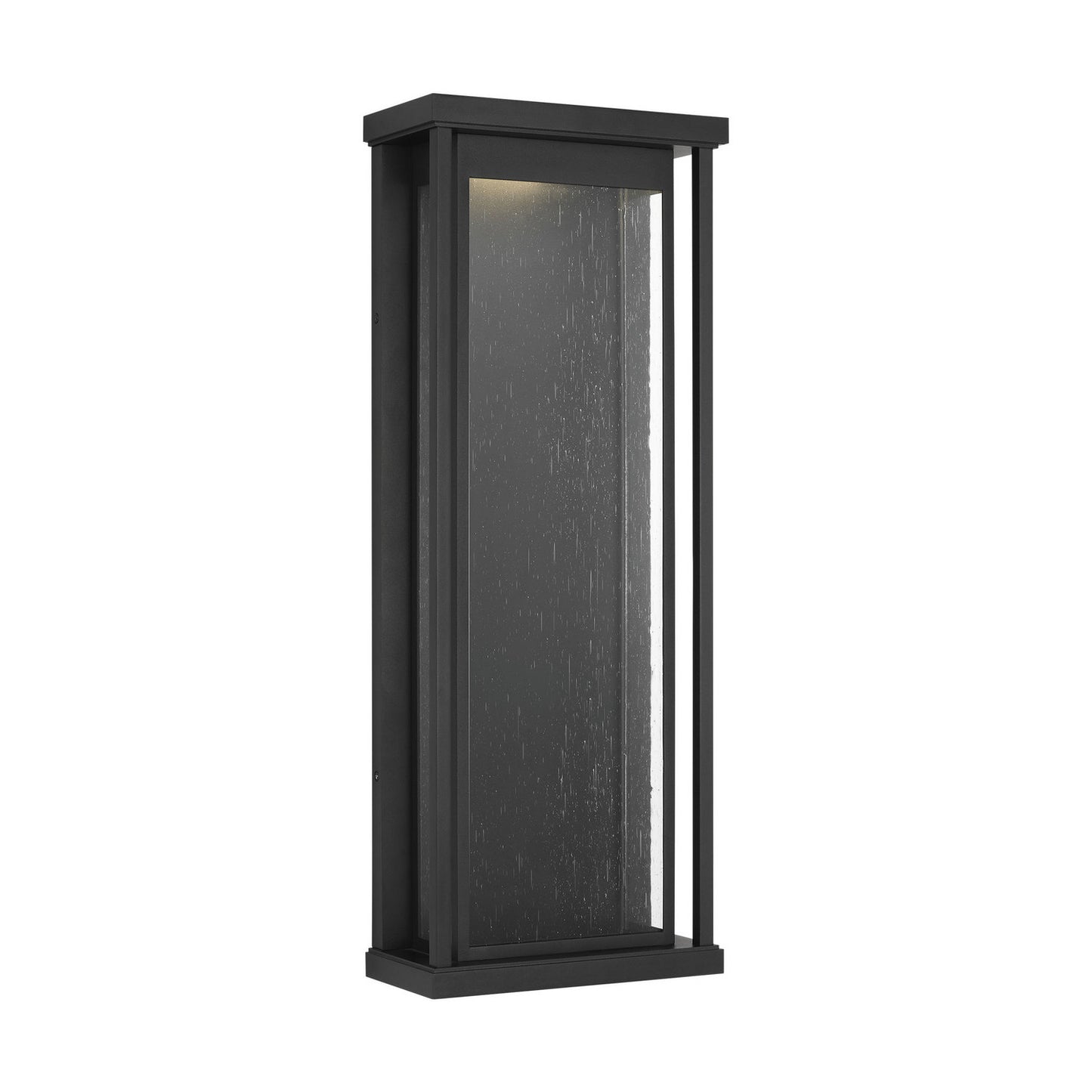 Faywood Lantern in Textured Black