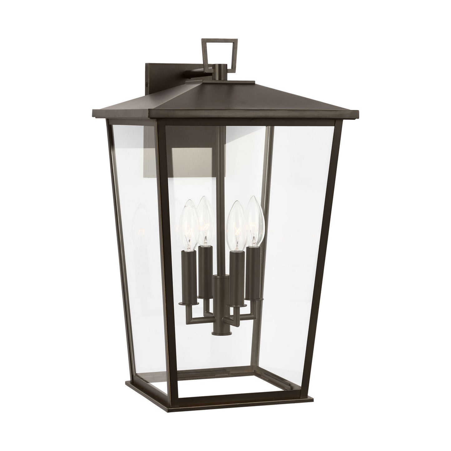 Linton Lantern in Antique Bronze