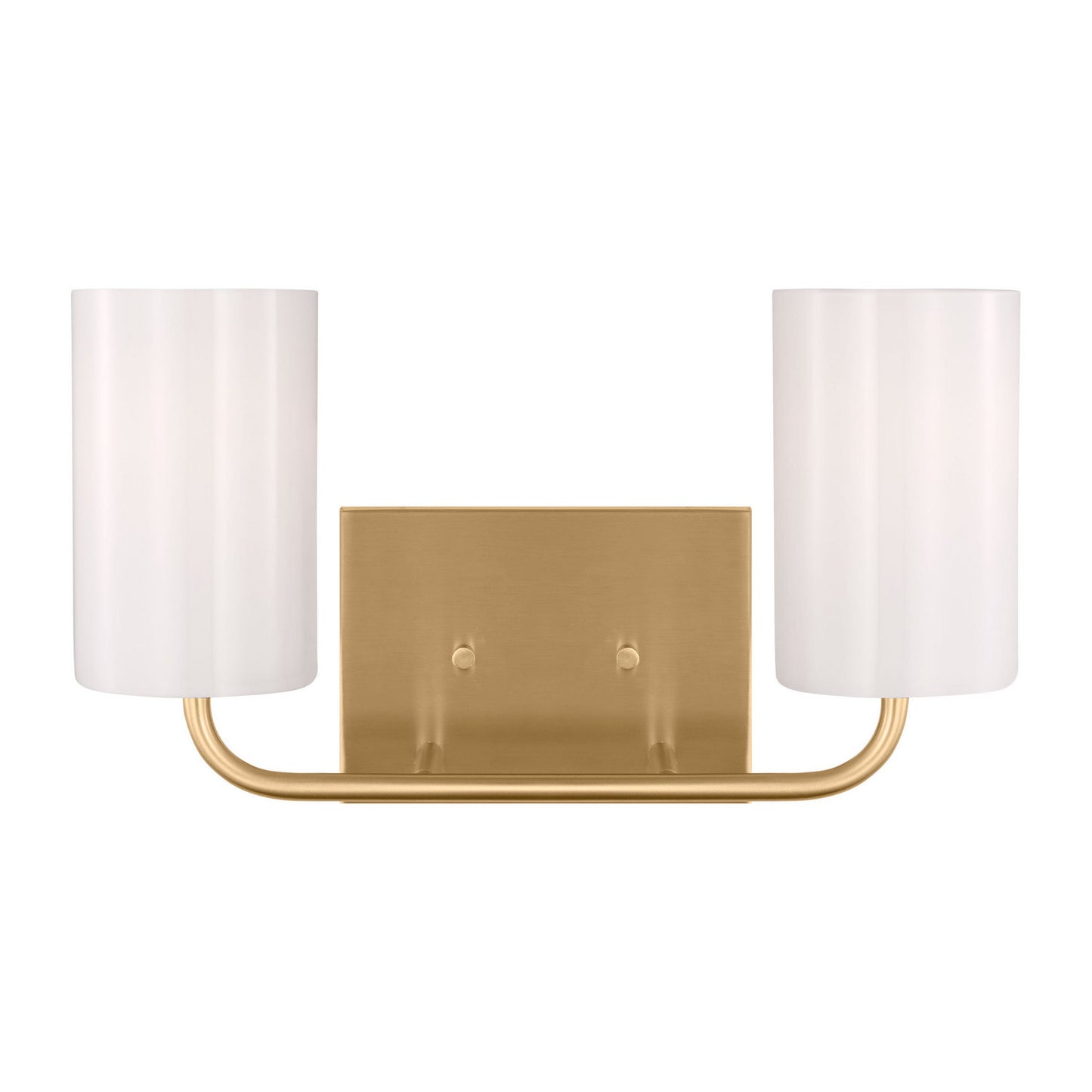Generation Lighting - GLV1002EN3/SB - Two Light Vanity - Rhett - Satin Bronze