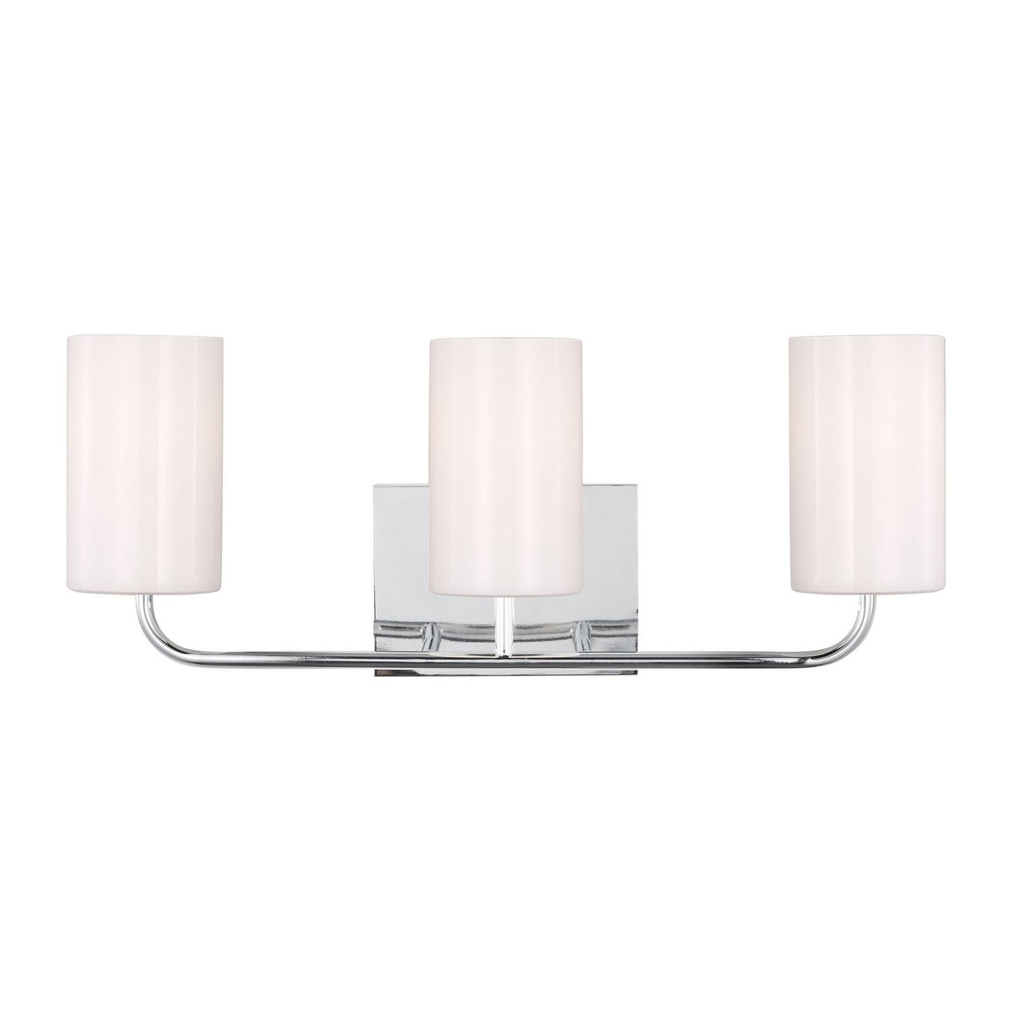 Generation Lighting - GLV1003EN3/CH - Three Light Vanity - Rhett - Chrome