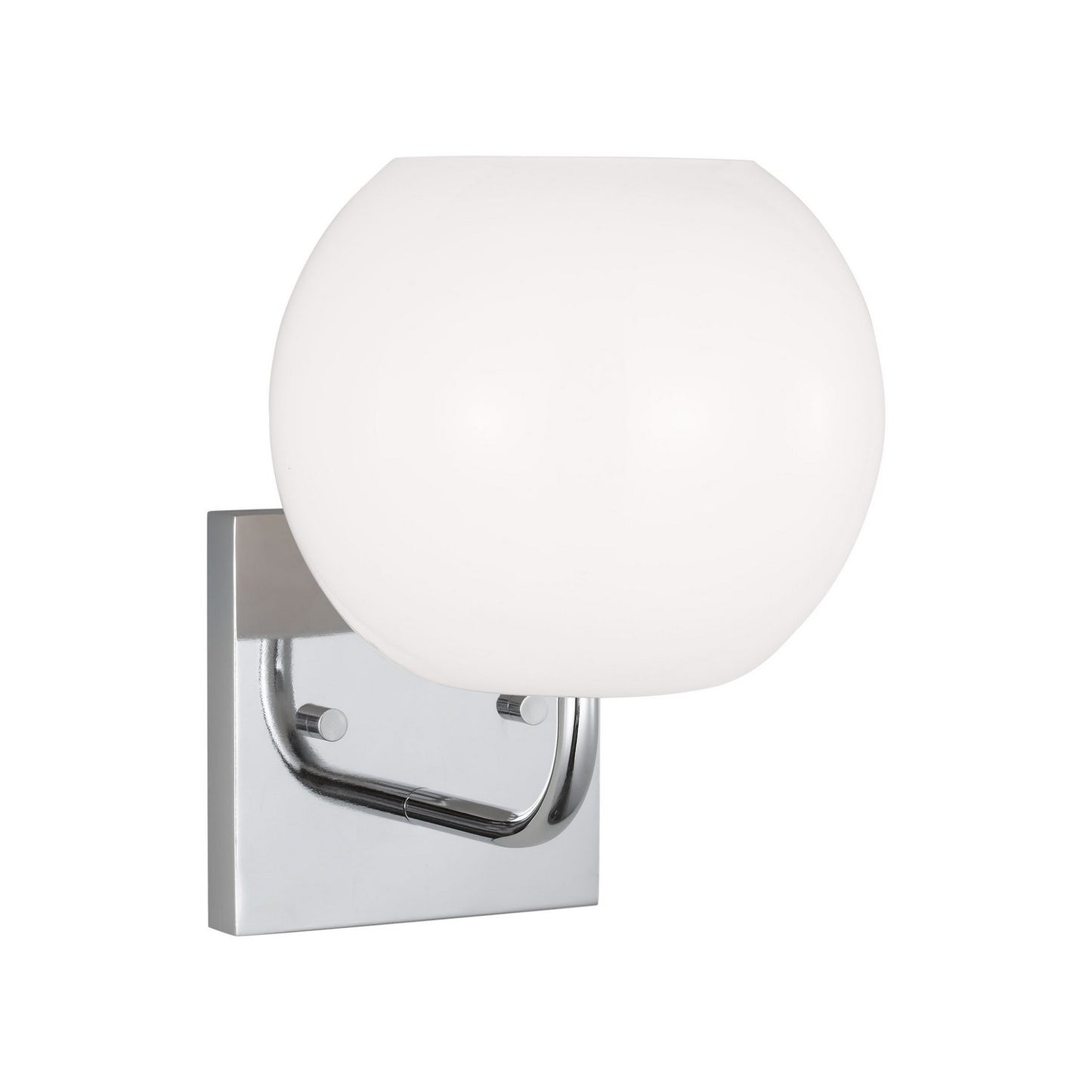 Rory One Light Vanity in Chrome