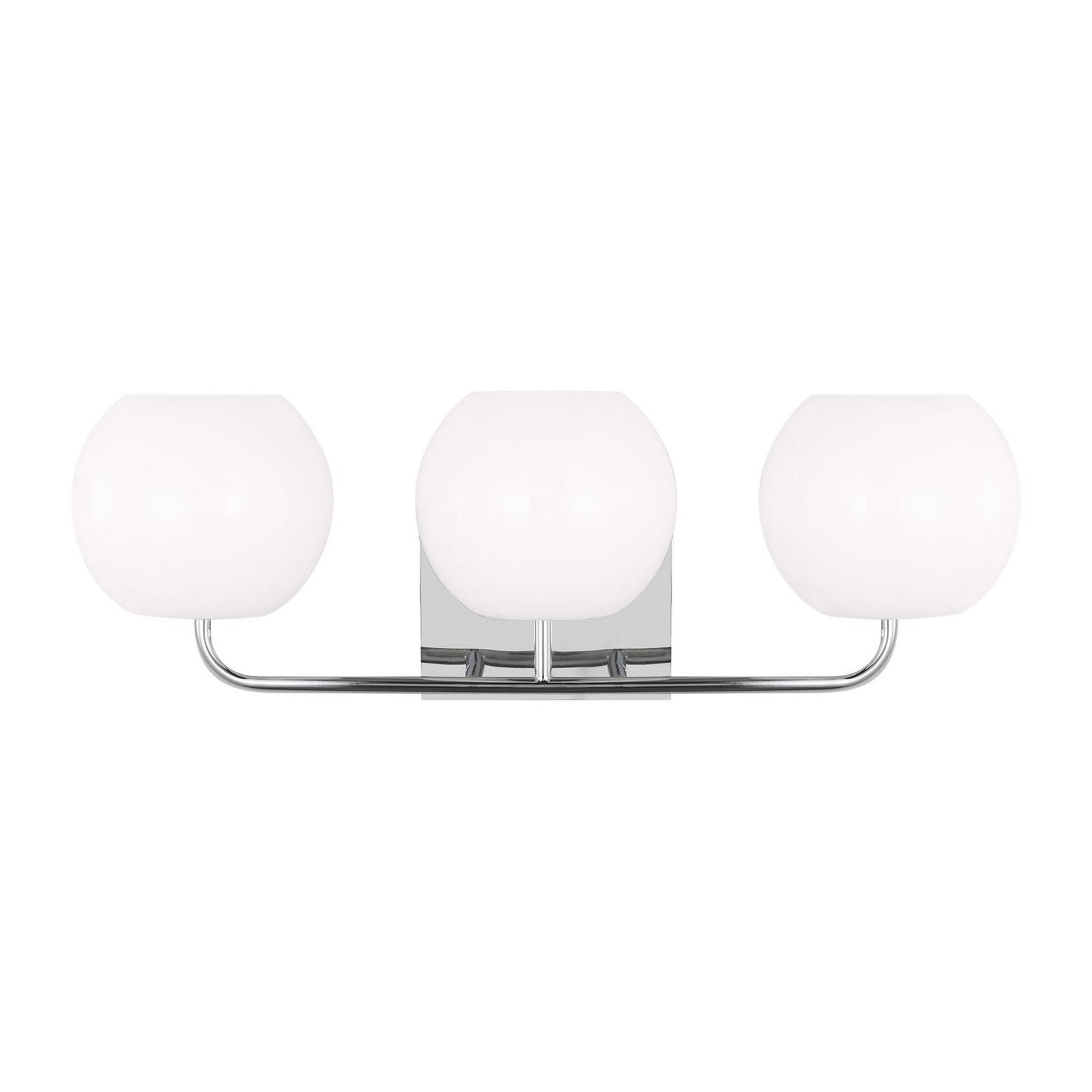 Generation Lighting - GLV1013EN3/CH - Three Light Vanity - Rory - Chrome