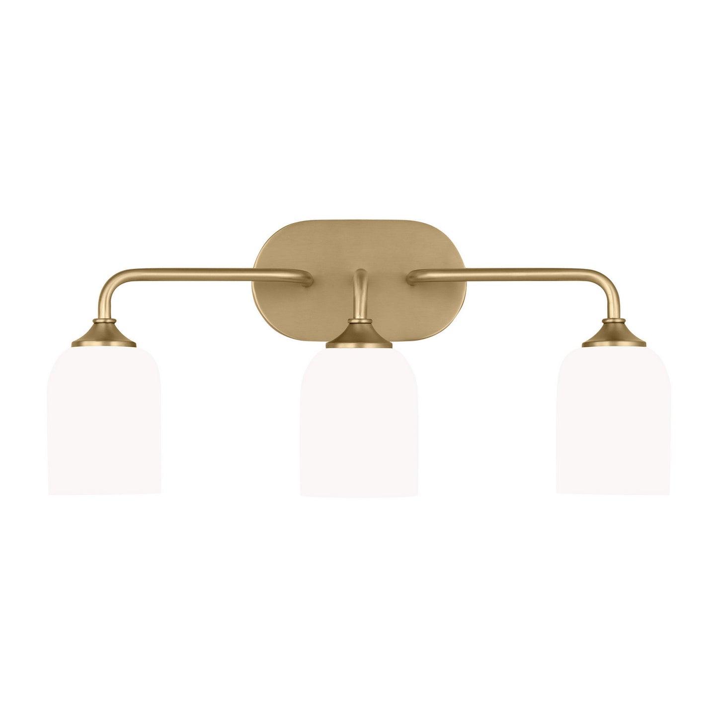 Generation Lighting - GLV1023EN3/SB - Three Light Vanity - Emile - Satin Bronze