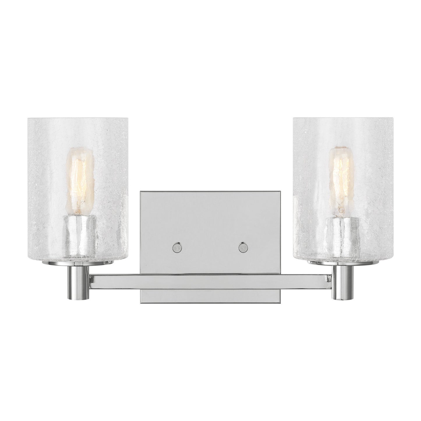 Generation Lighting - GLV1032EN/CH - Two Light Wall / Bath - Parker - Chrome