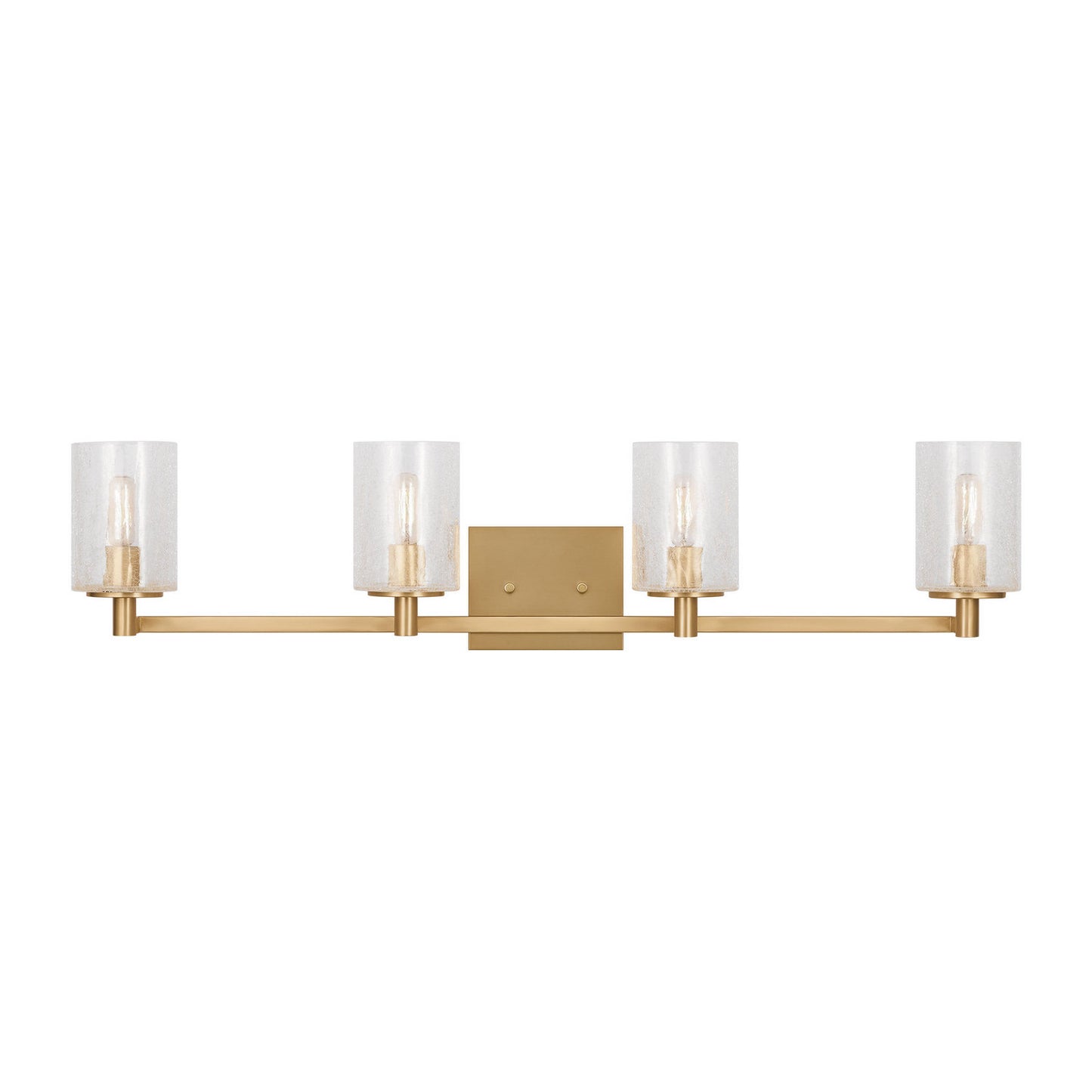 Parker Four Light Wall / Bath in Satin Brass