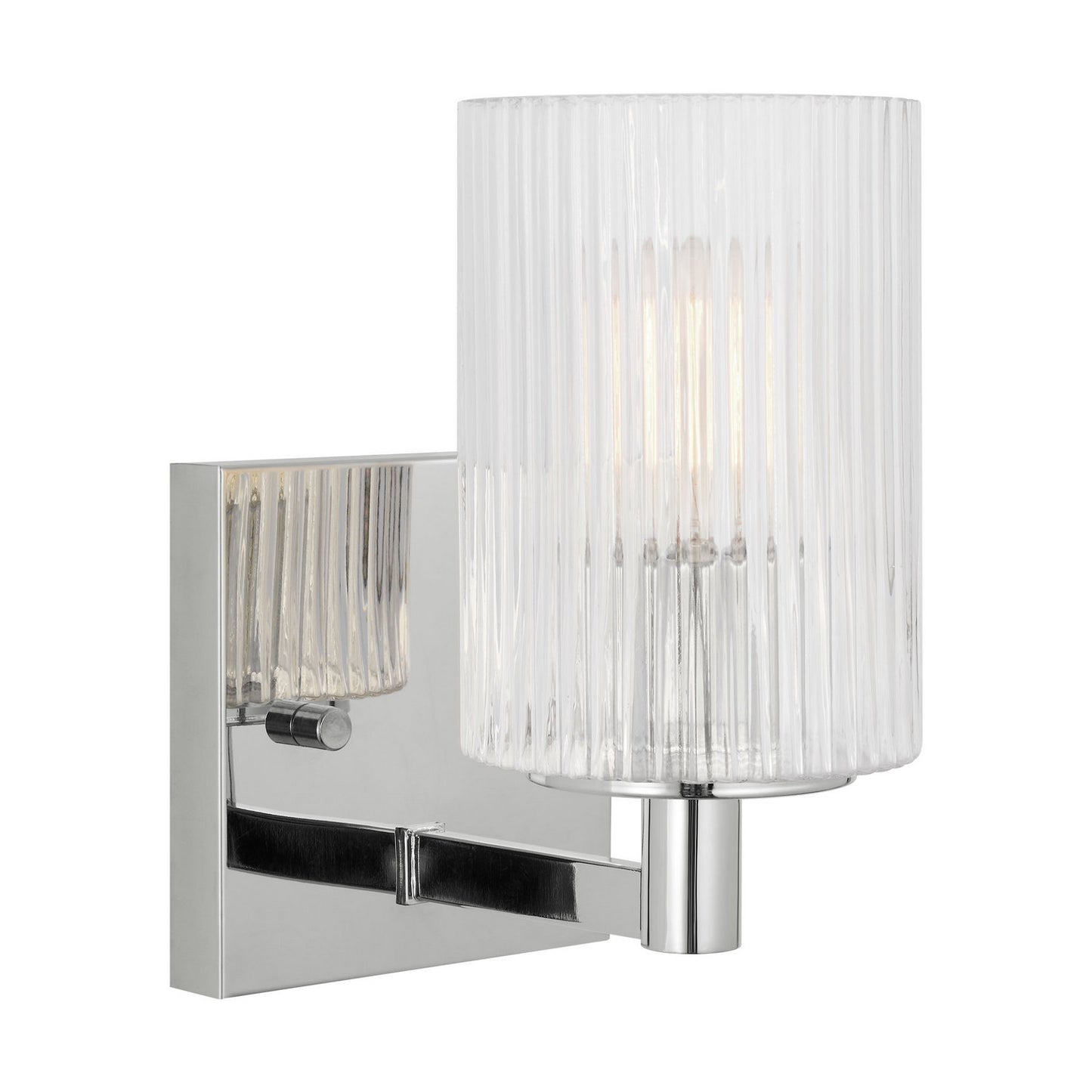 Lando One Light Wall / Bath Sconce in Chrome