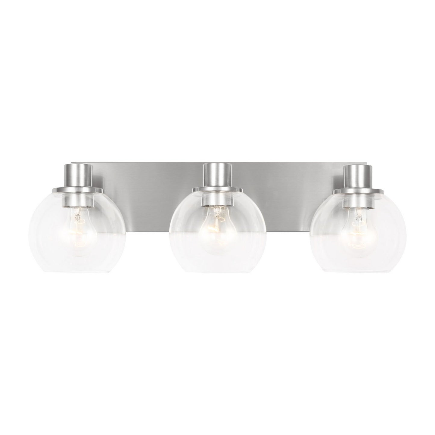 Rito Bath in Brushed Nickel