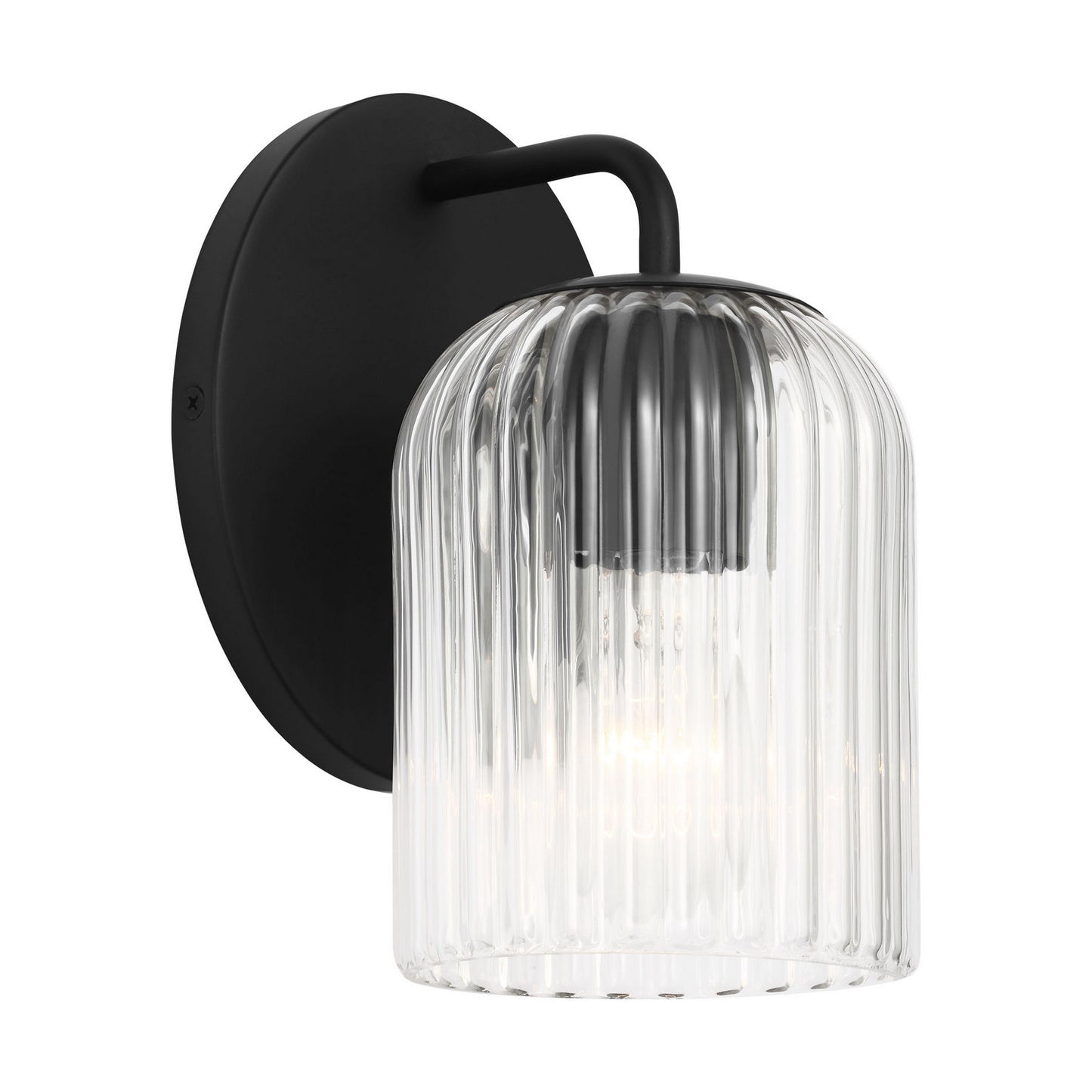 Eisele Wall Sconce in Midnight Black
