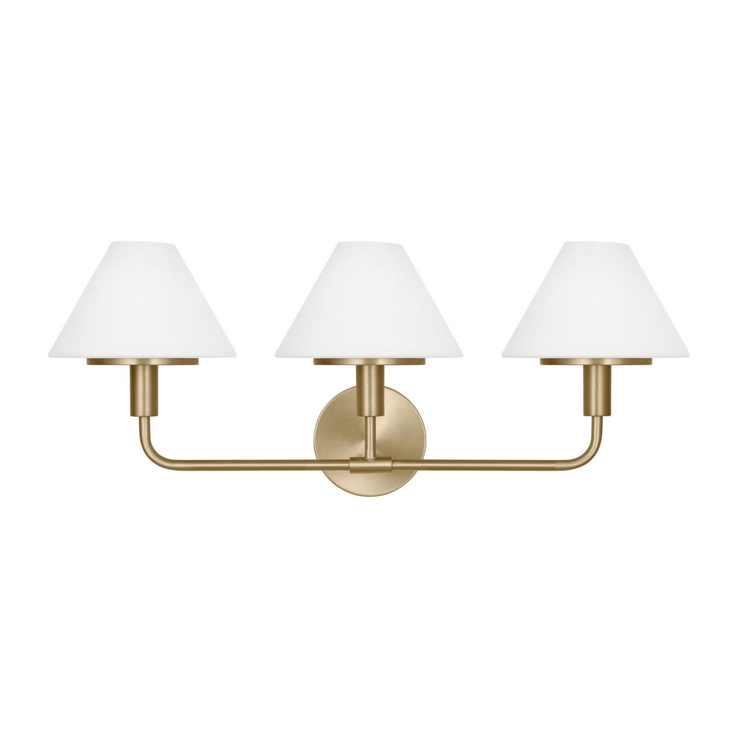 Mendota Wall Sconce in Satin Brass