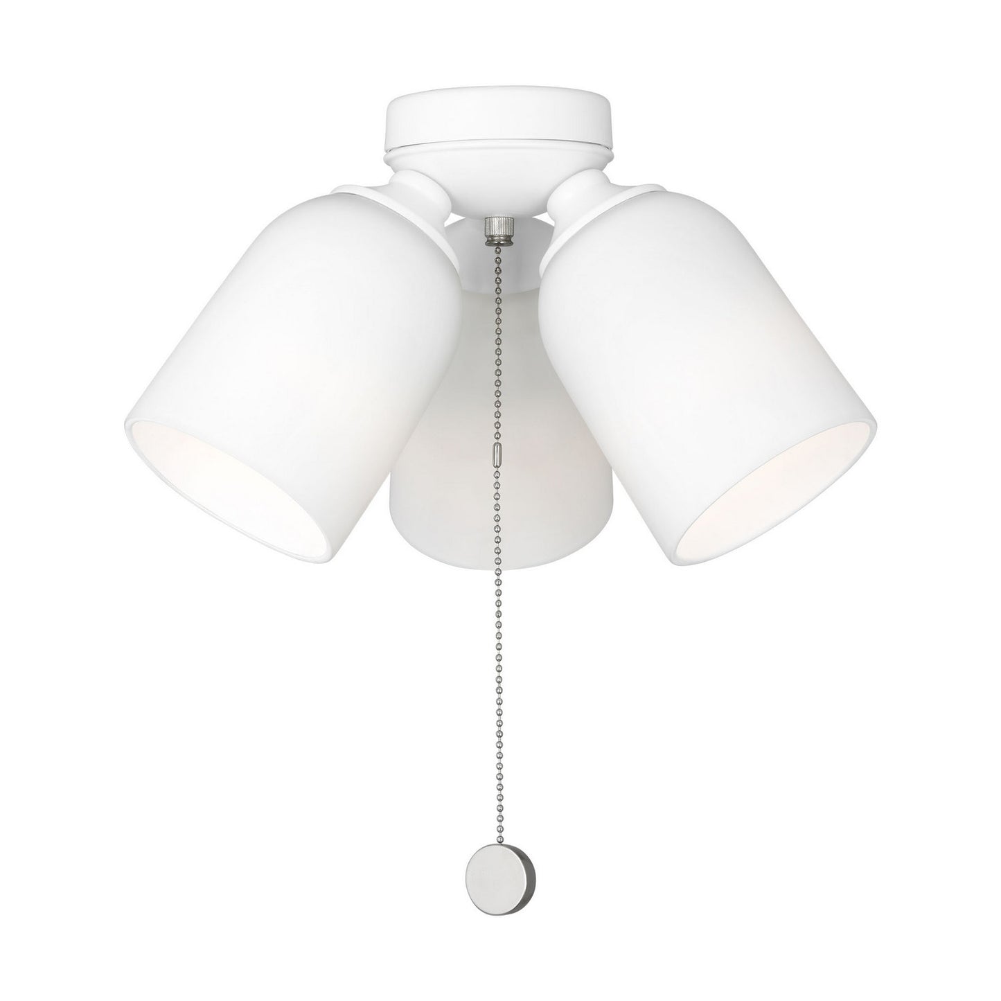 Generation Lighting - MC267RZW - Fan Light Kit - Emile - Matte White