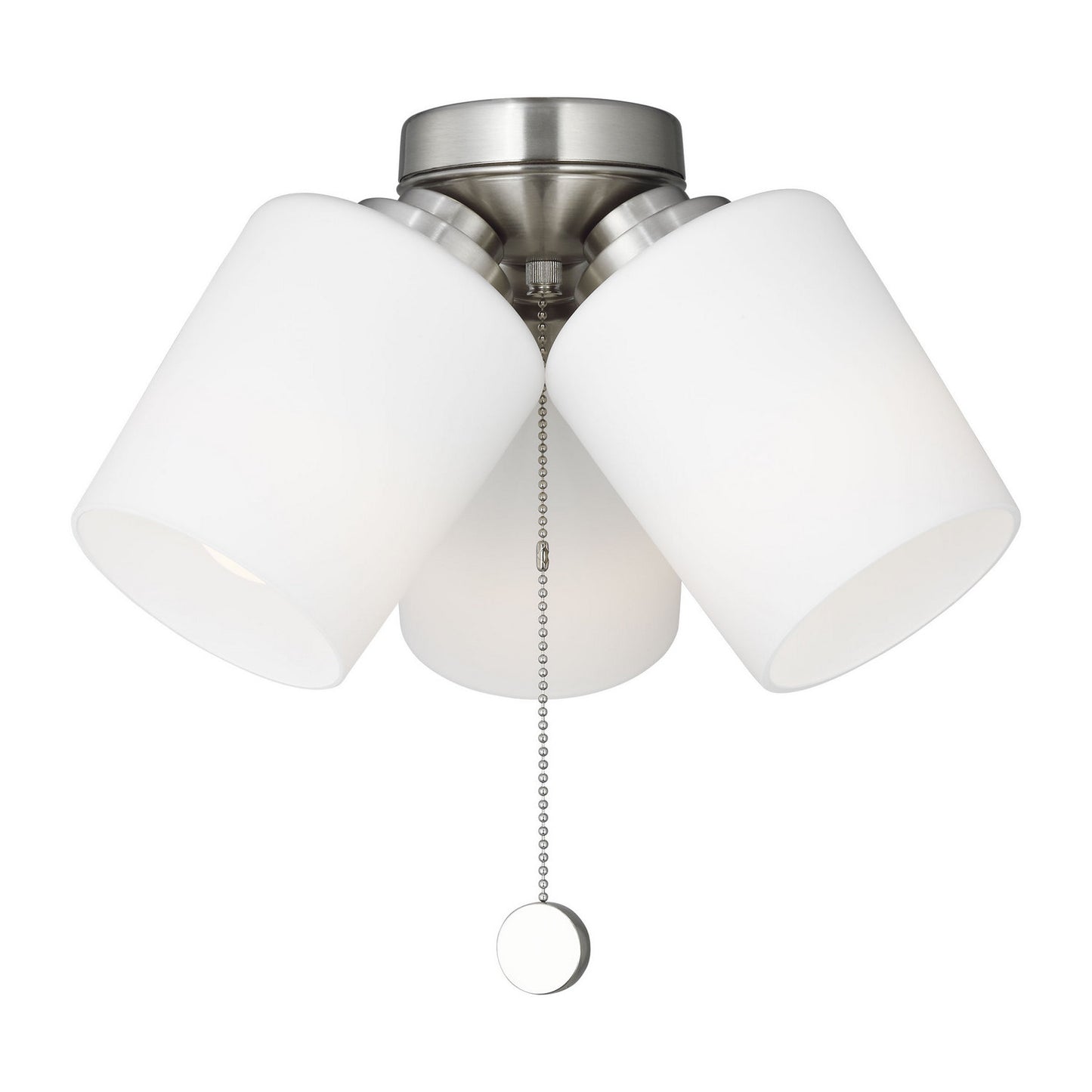 Windom Fan Light Kit in Brushed Nickel