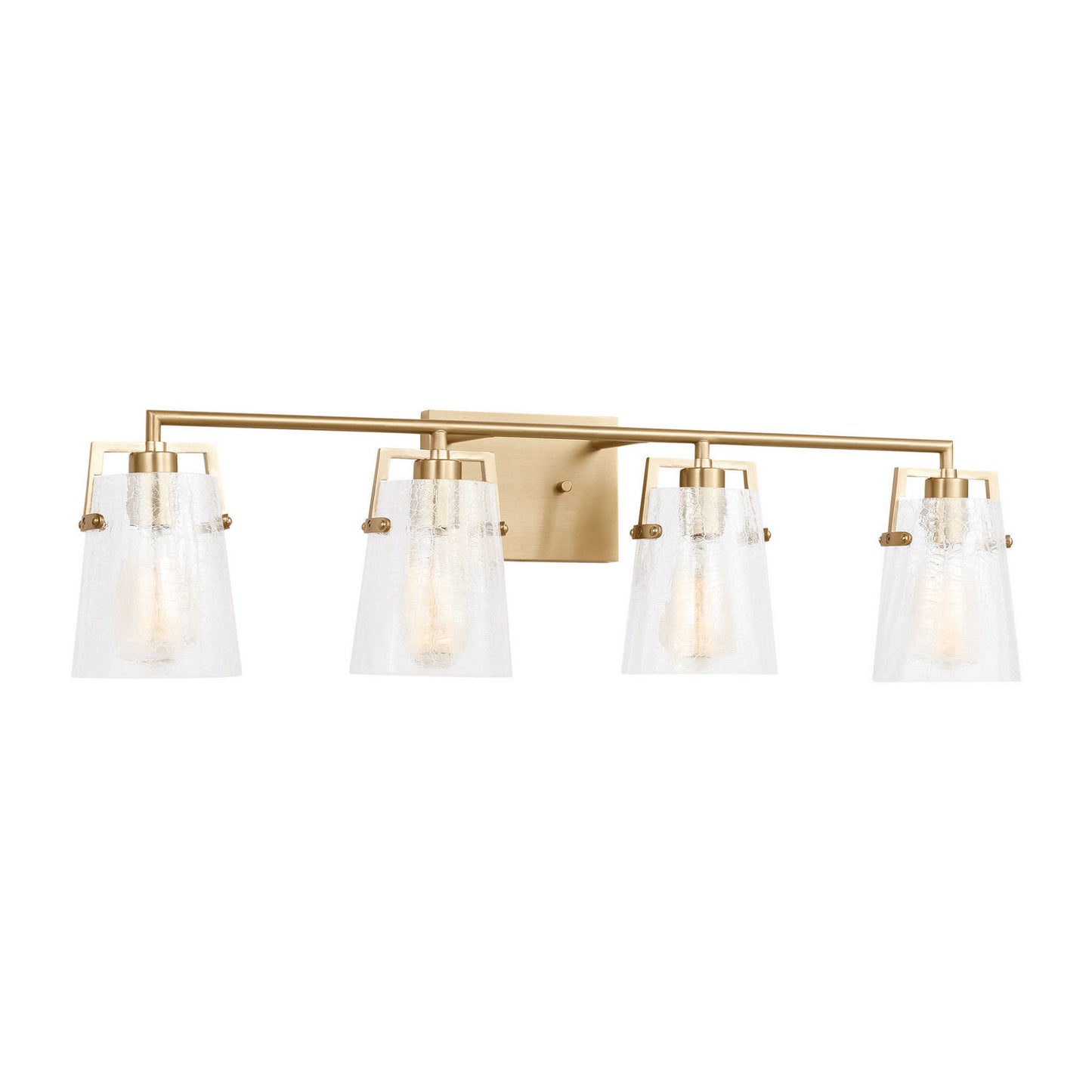 Crofton Four Light Vanity in Chrome