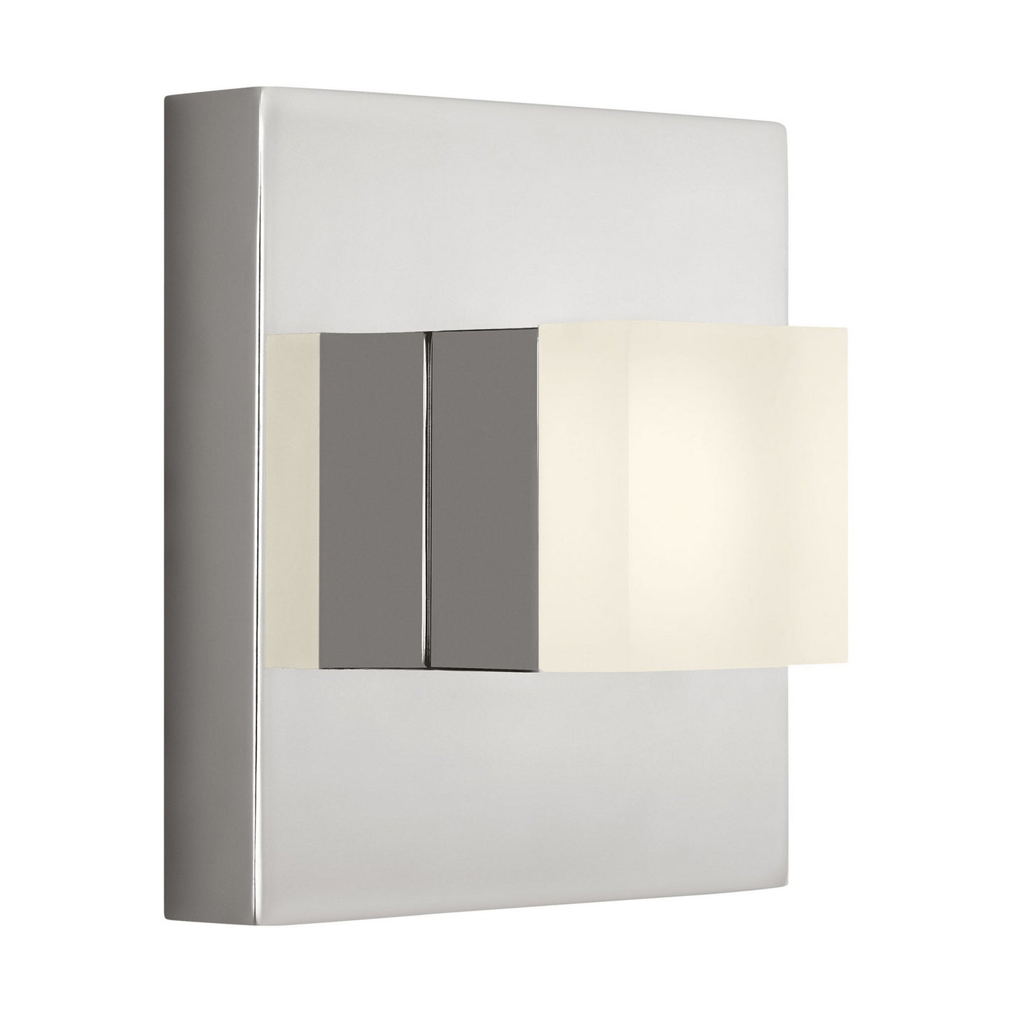 Brander LED Wall Sconce in Chrome